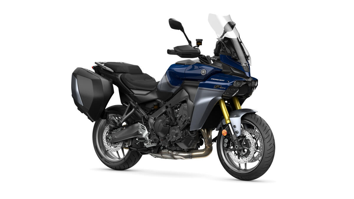 Las nuevas TRACER 9, TRACER 9 GT & TRACER 9 GT+ - Yamaha Motor