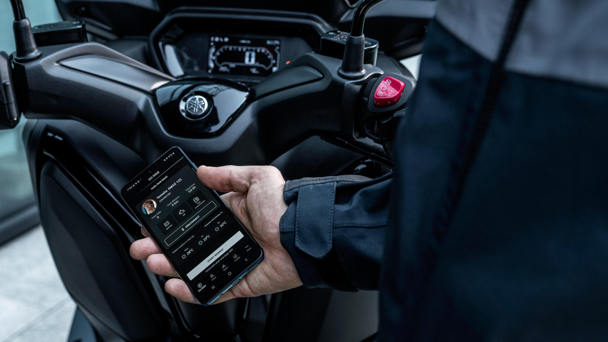 Συνδεσιμότητα με smartphone