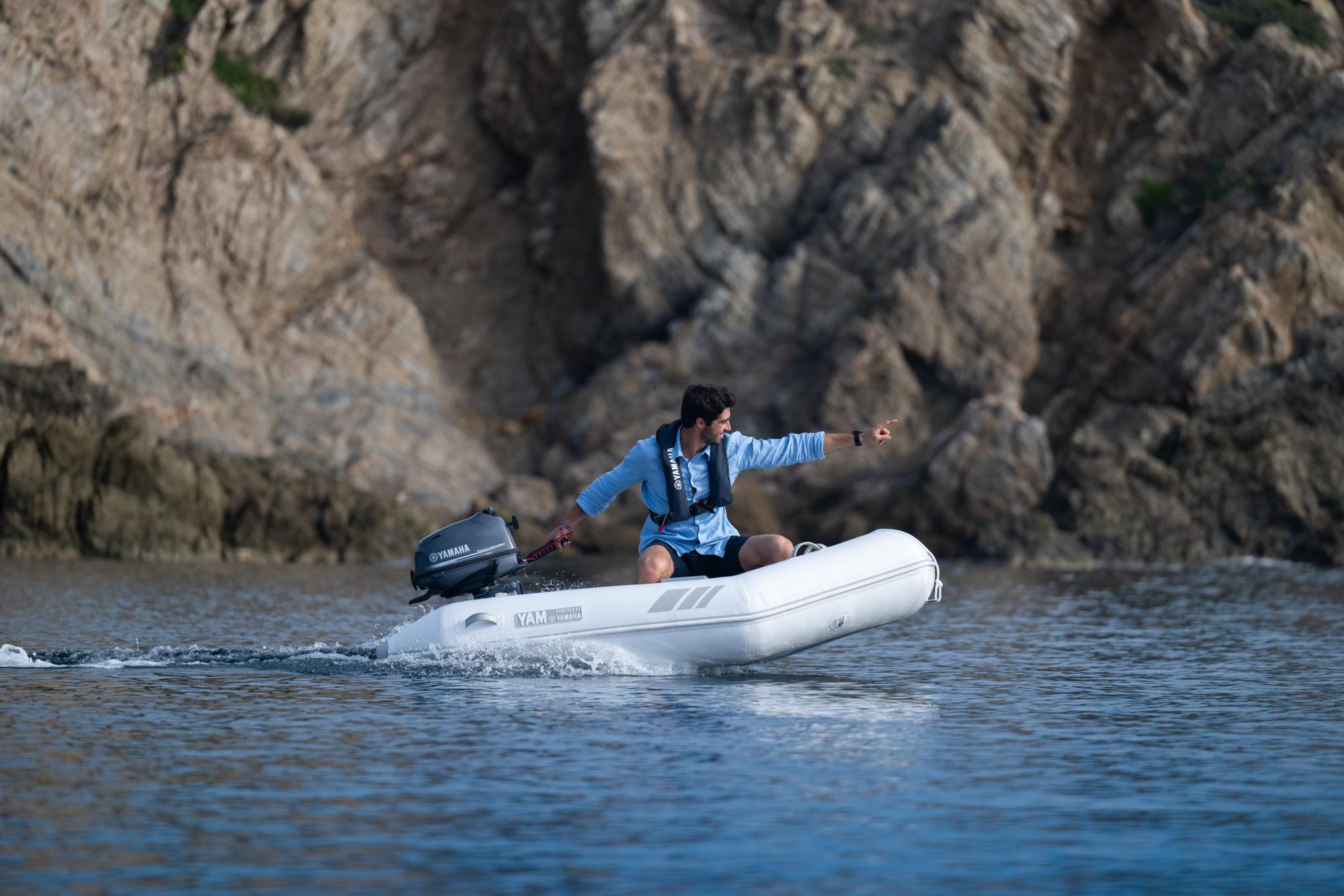 Superior maneuverability