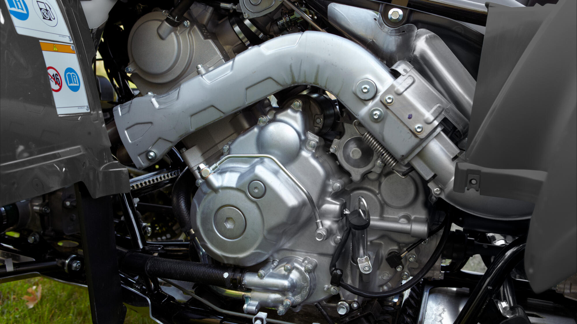 Motor MK II de 686 c. c. SOHC