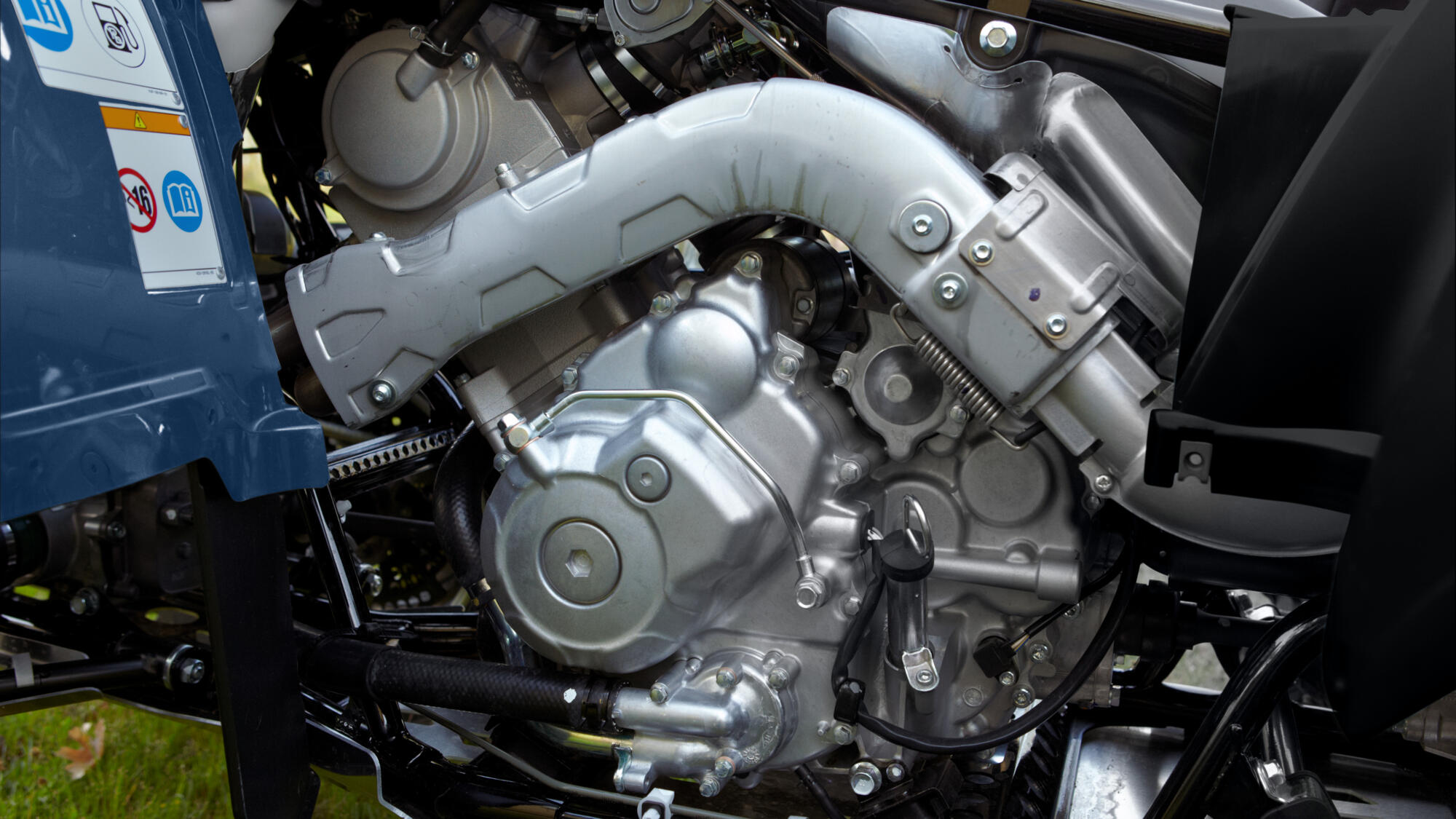 Motor MK II de 686 c. c. SOHC