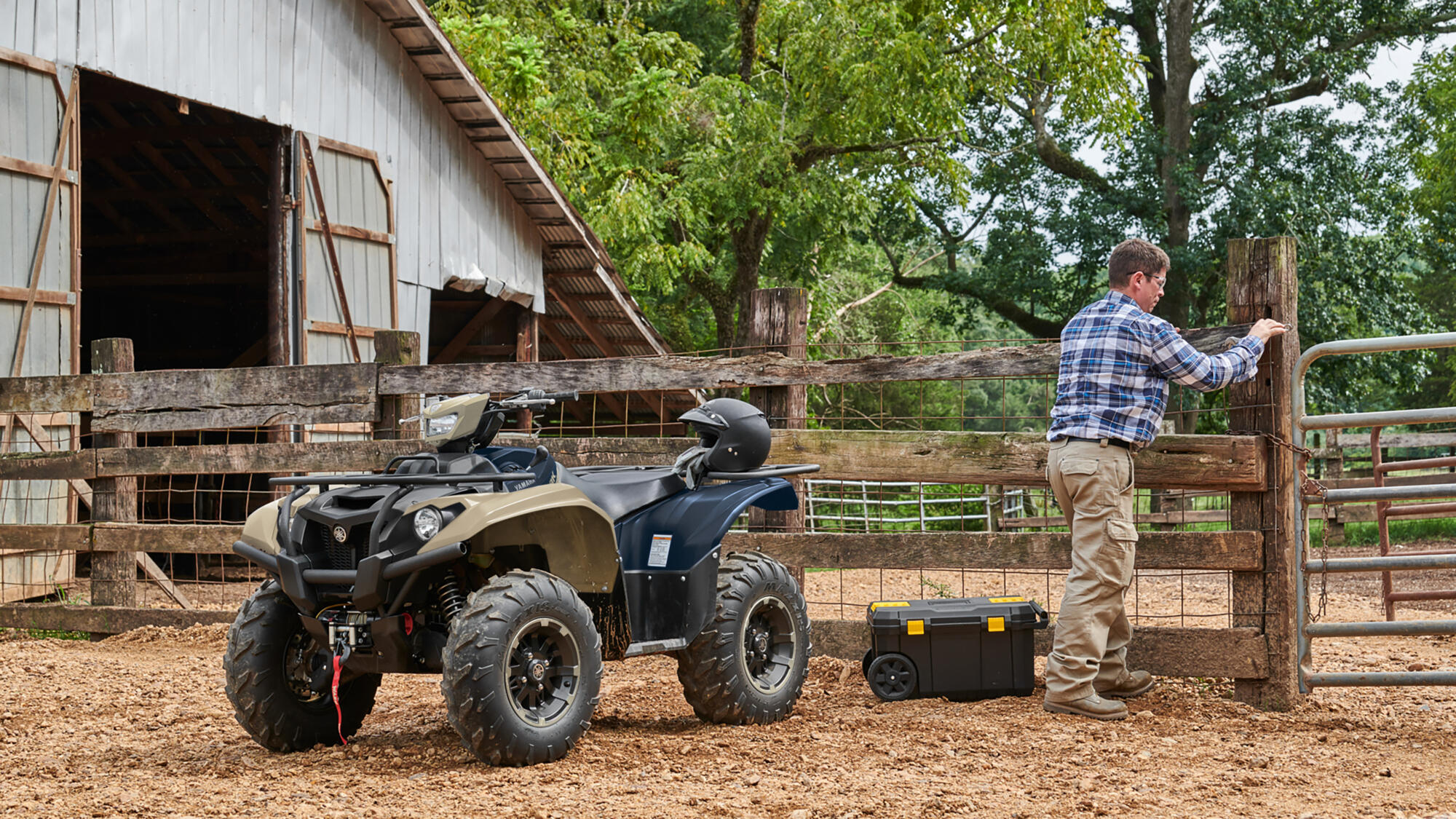 Kodiak 700 EPS SE - ATV's & Side by Side - Yamaha Motor
