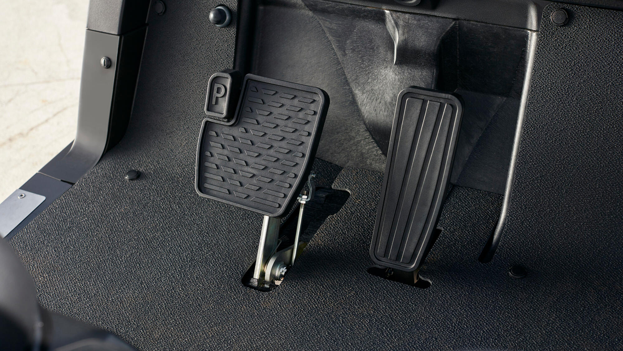 Easy to drive, manoeuvre and operate