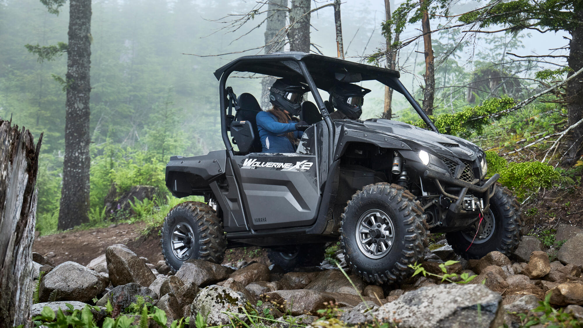 Wolverine® X2 850 SE - ATV's & Side by Side - Yamaha Motor