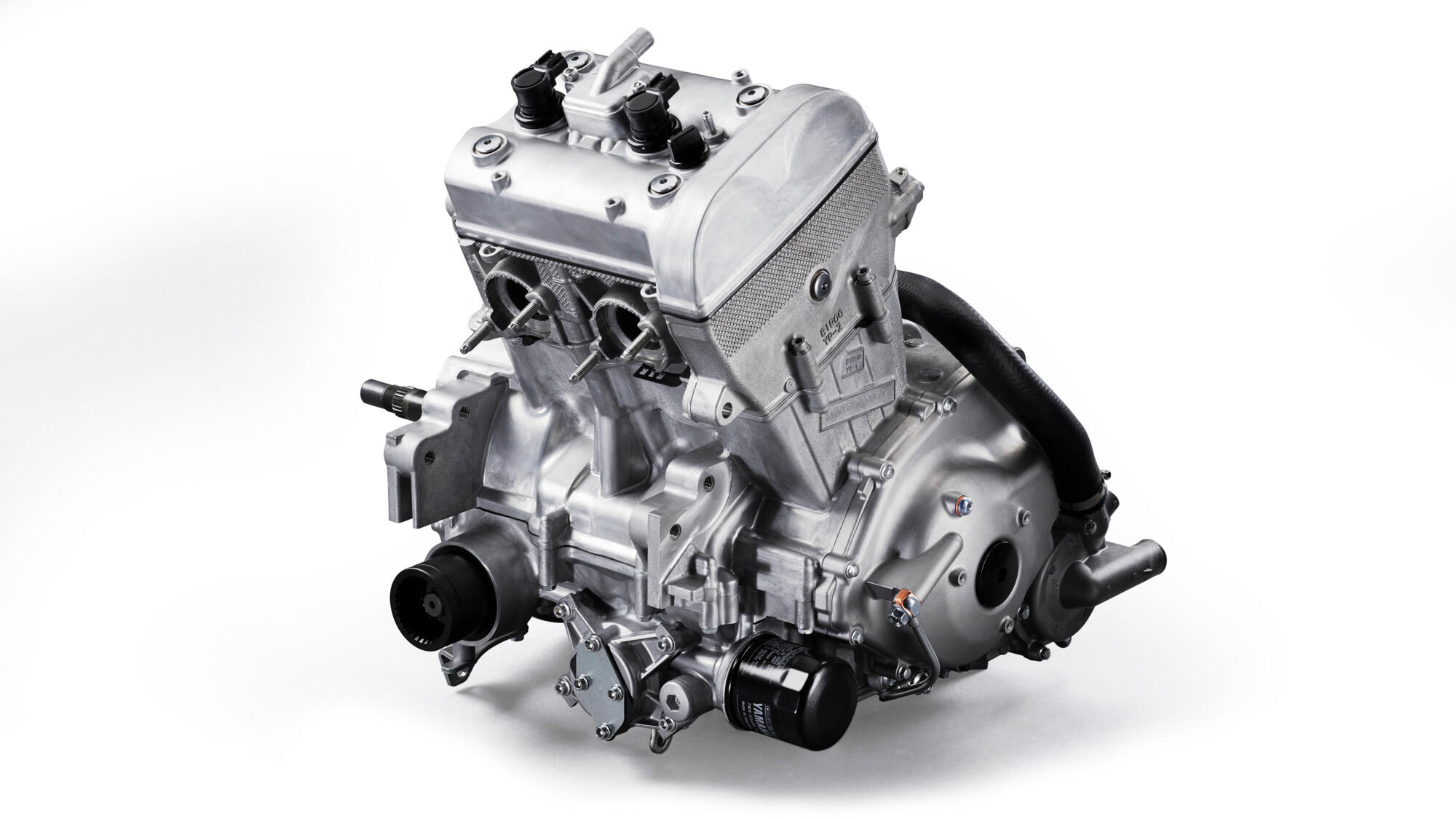 Potente motor de 2 cilindros de 999 cc