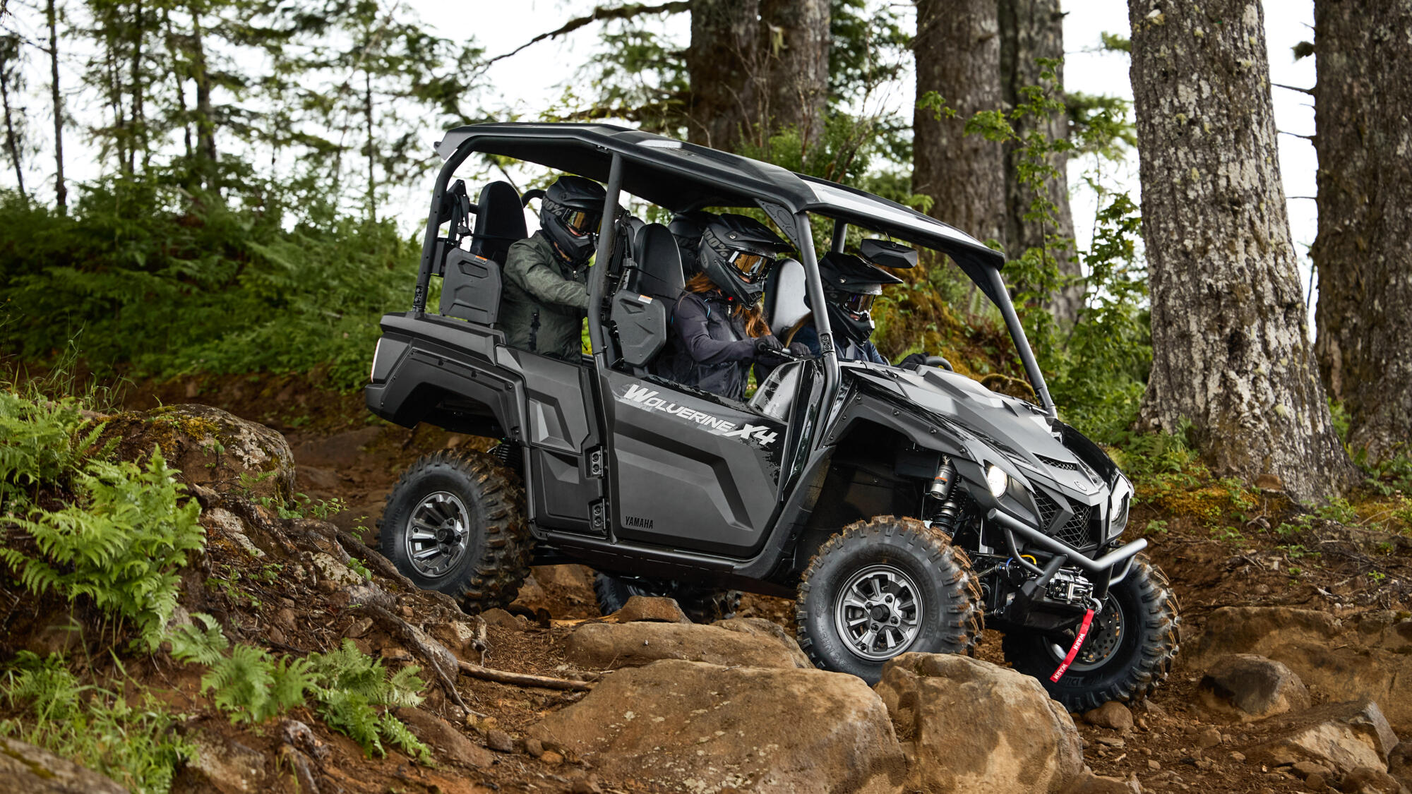 Wolverine® X4 850 SE - ATV's & Side by Side - Yamaha Motor