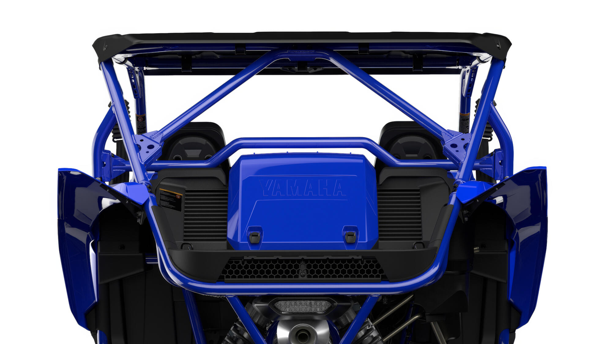 Radiador trasero