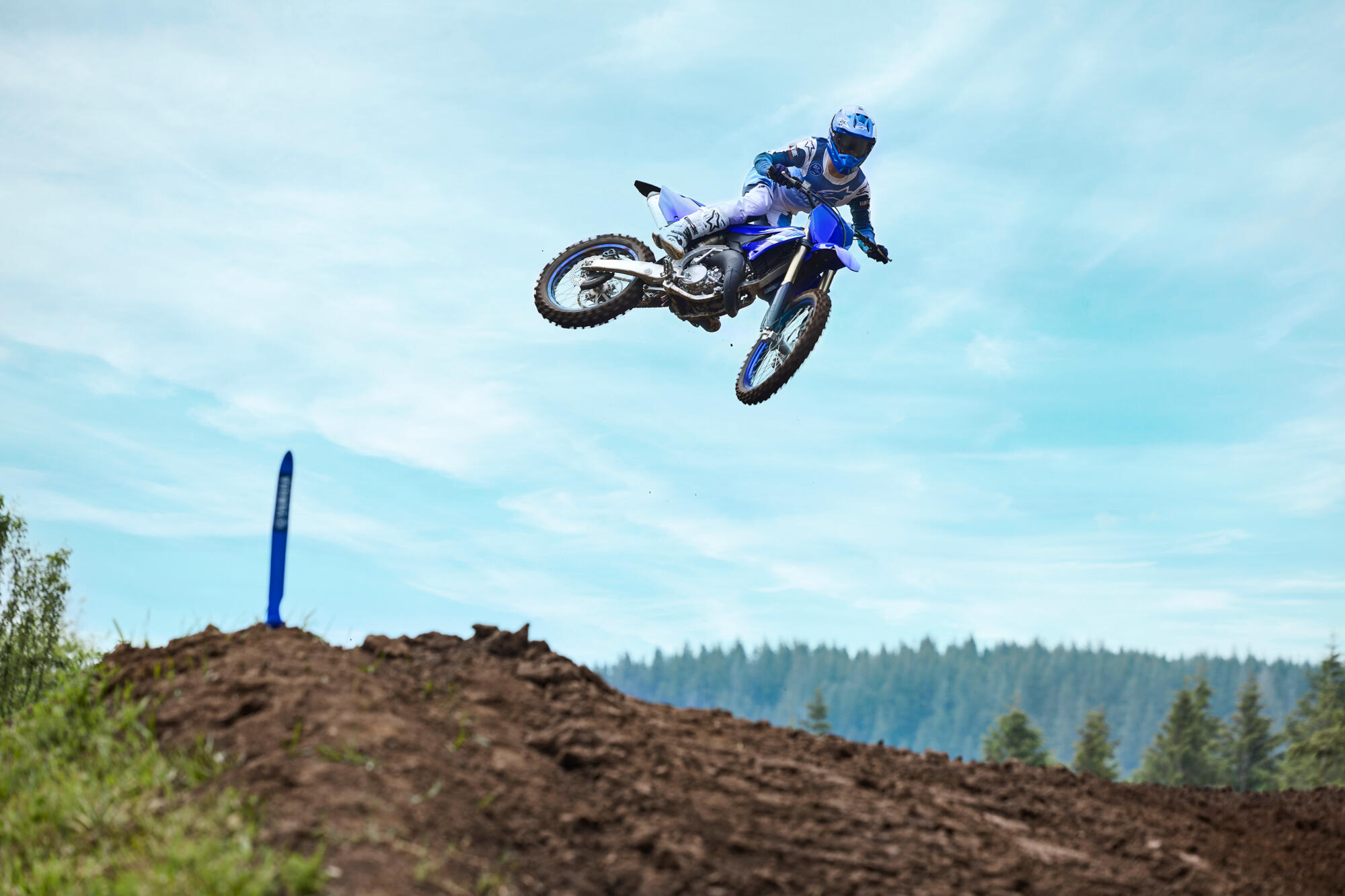 YZ125 Off Road Motorcycle 125cc Motocross Bike 2025