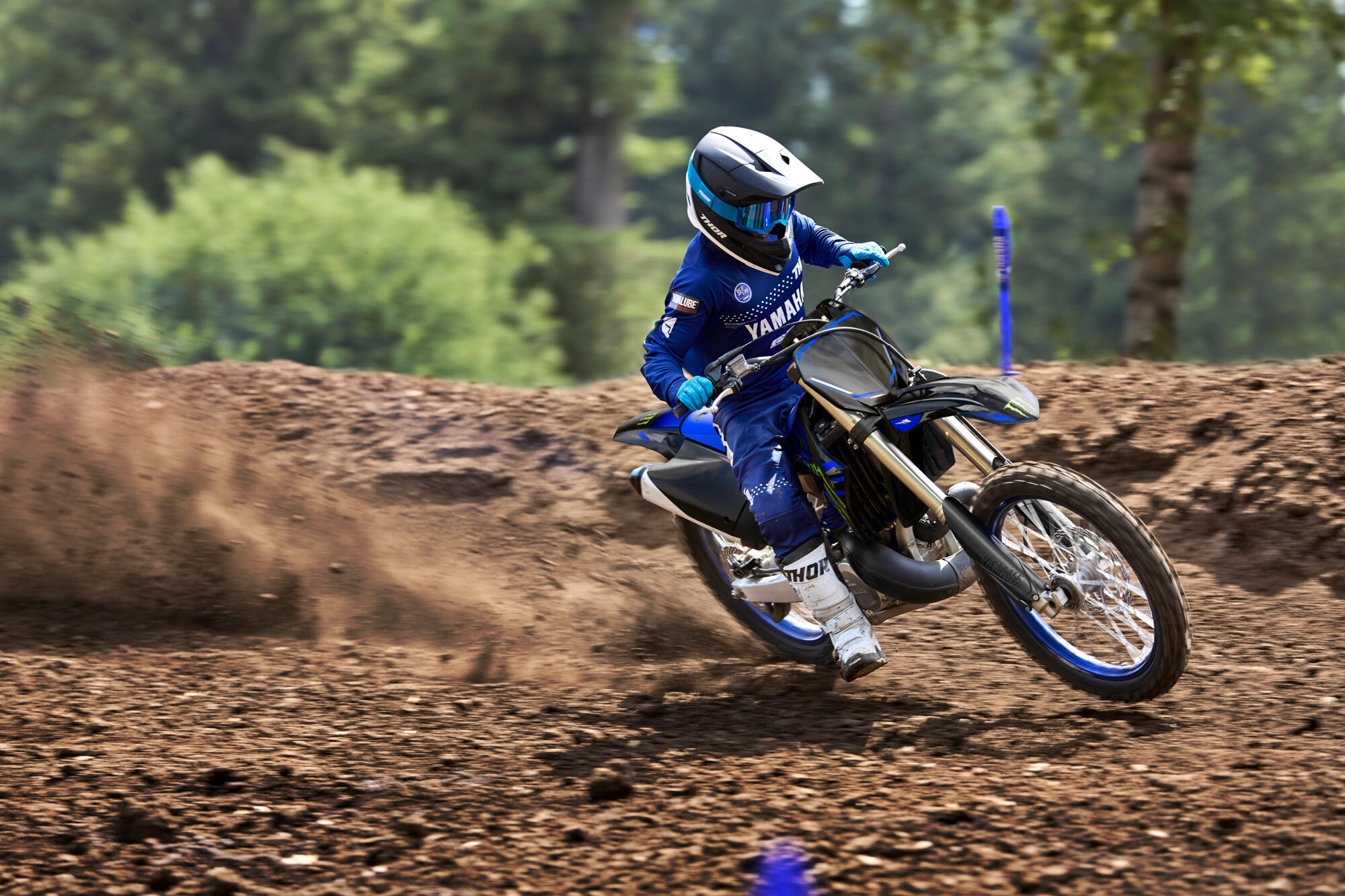 YZ250 Monster Energy Yamaha Racing Edition - Motos - Yamaha Motor