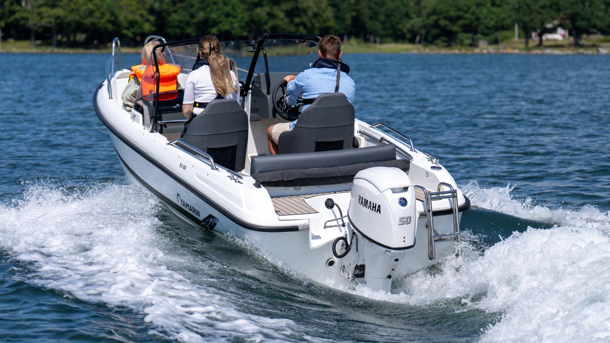 50hp - Outboard Engines - Yamaha Motor