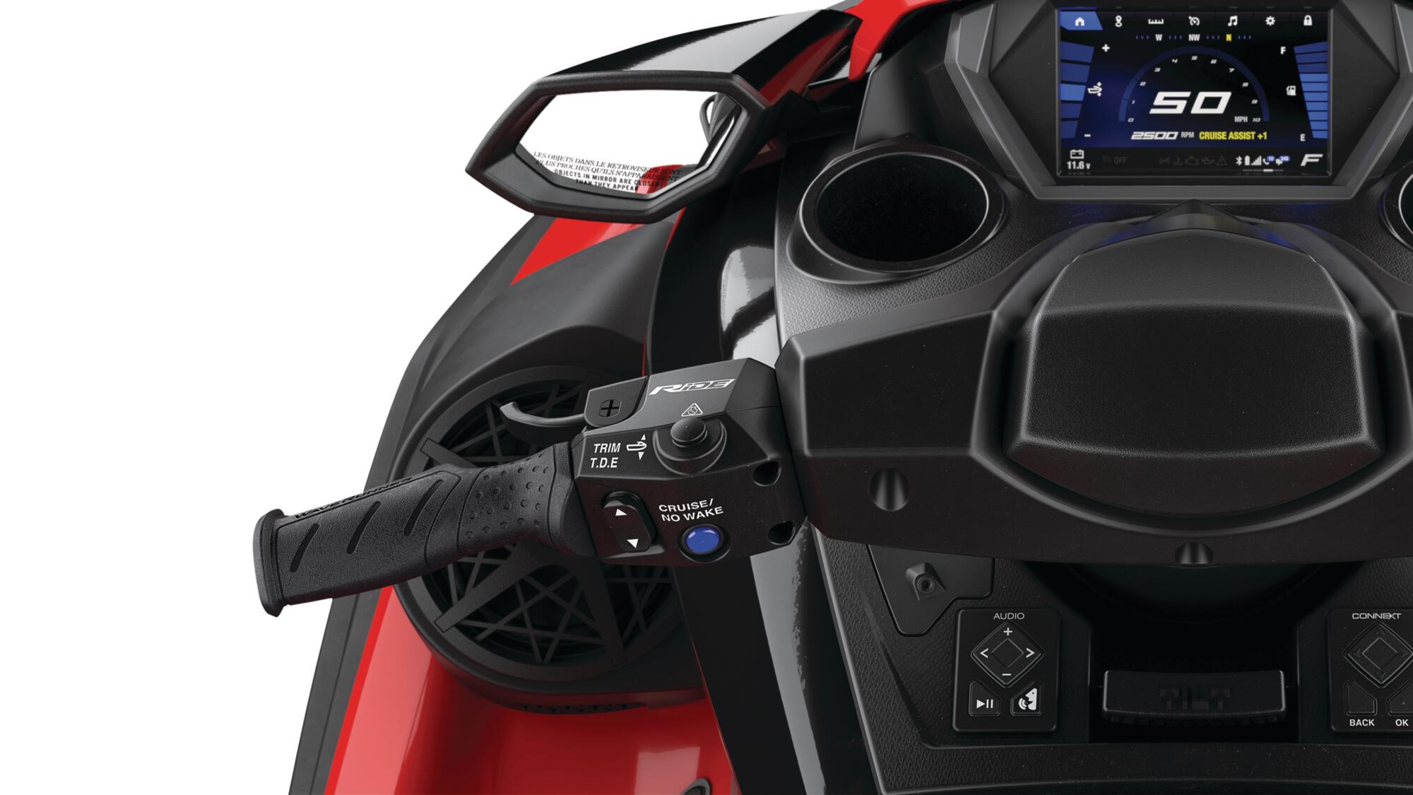 Sustav RiDE® (Reverse with Intuitive Deceleration Electronics, Vožnja unatrag s pomoću intuitivnog elektroničkog usporavanja)