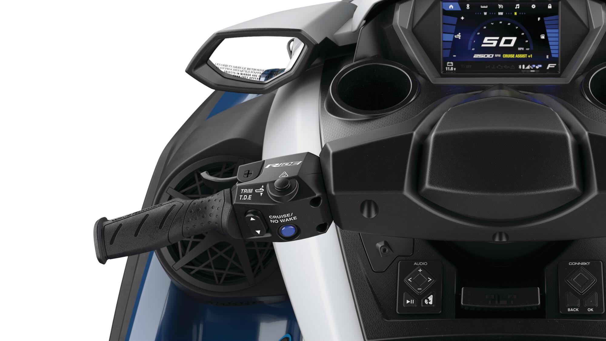Sustav RiDE® (Reverse with Intuitive Deceleration Electronics, Vožnja unatrag s pomoću intuitivnog elektroničkog usporavanja)