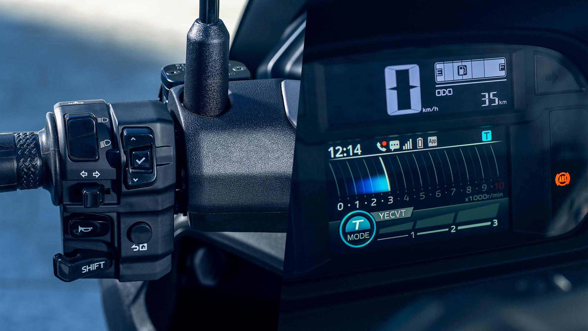 Prilagodljivi prijenos YECVT s dva načina rada