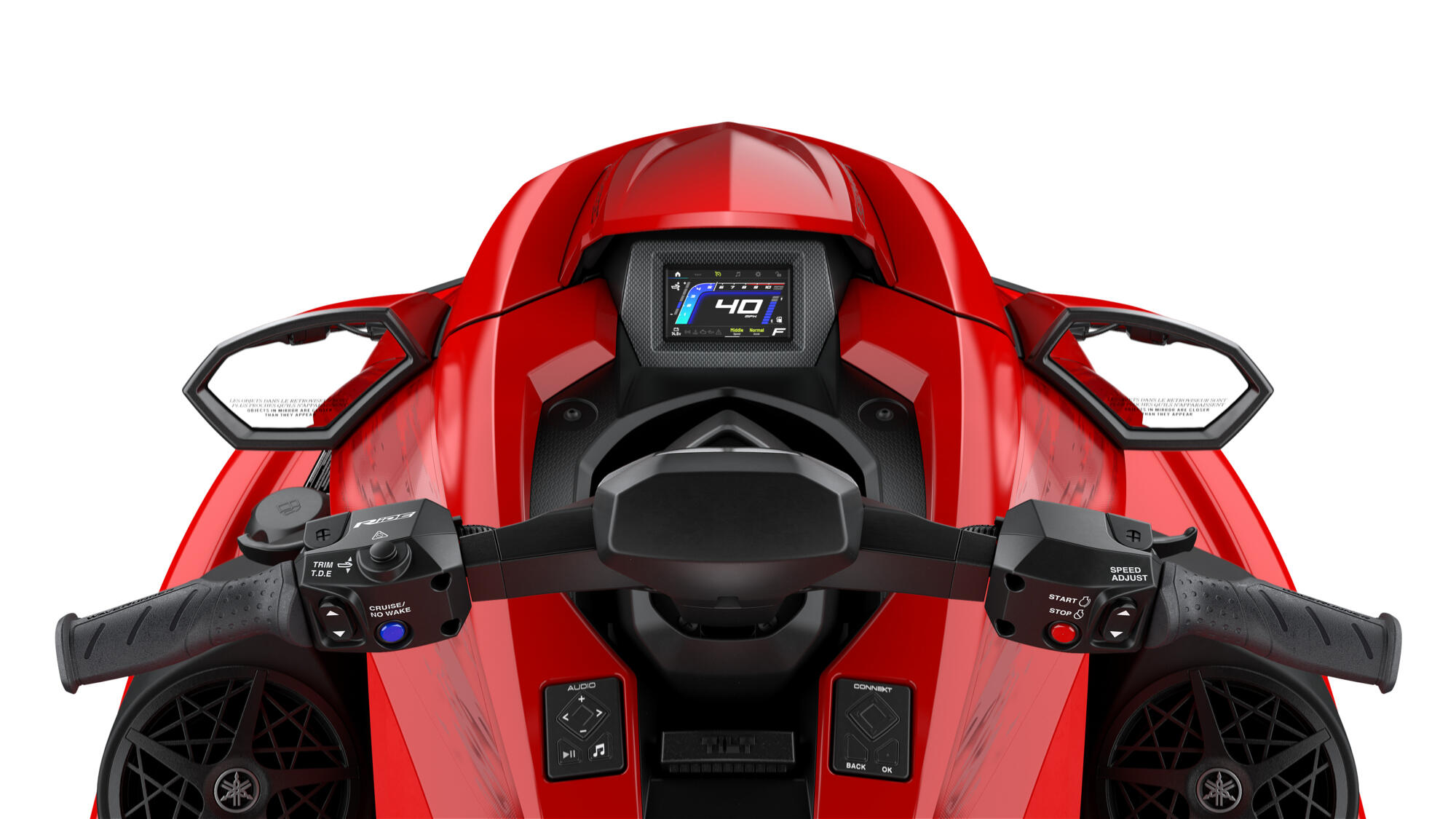 Sustav RiDE® (Reverse with Intuitive Deceleration Electronics, Vožnja unatrag s pomoću intuitivnog elektroničkog usporavanja)