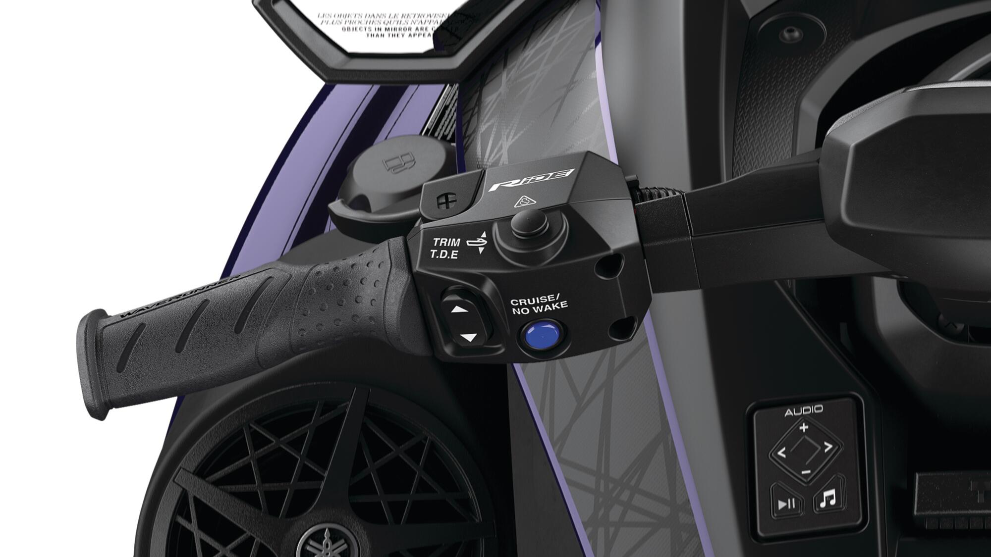 Sustav RiDE® (Reverse with Intuitive Deceleration Electronics, Vožnja unatrag s pomoću intuitivnog elektroničkog usporavanja)