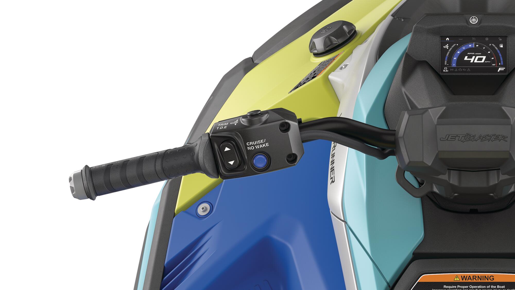 Sustav RiDE® (Reverse with Intuitive Deceleration Electronics, Vožnja unatrag s pomoću intuitivnog elektroničkog usporavanja)