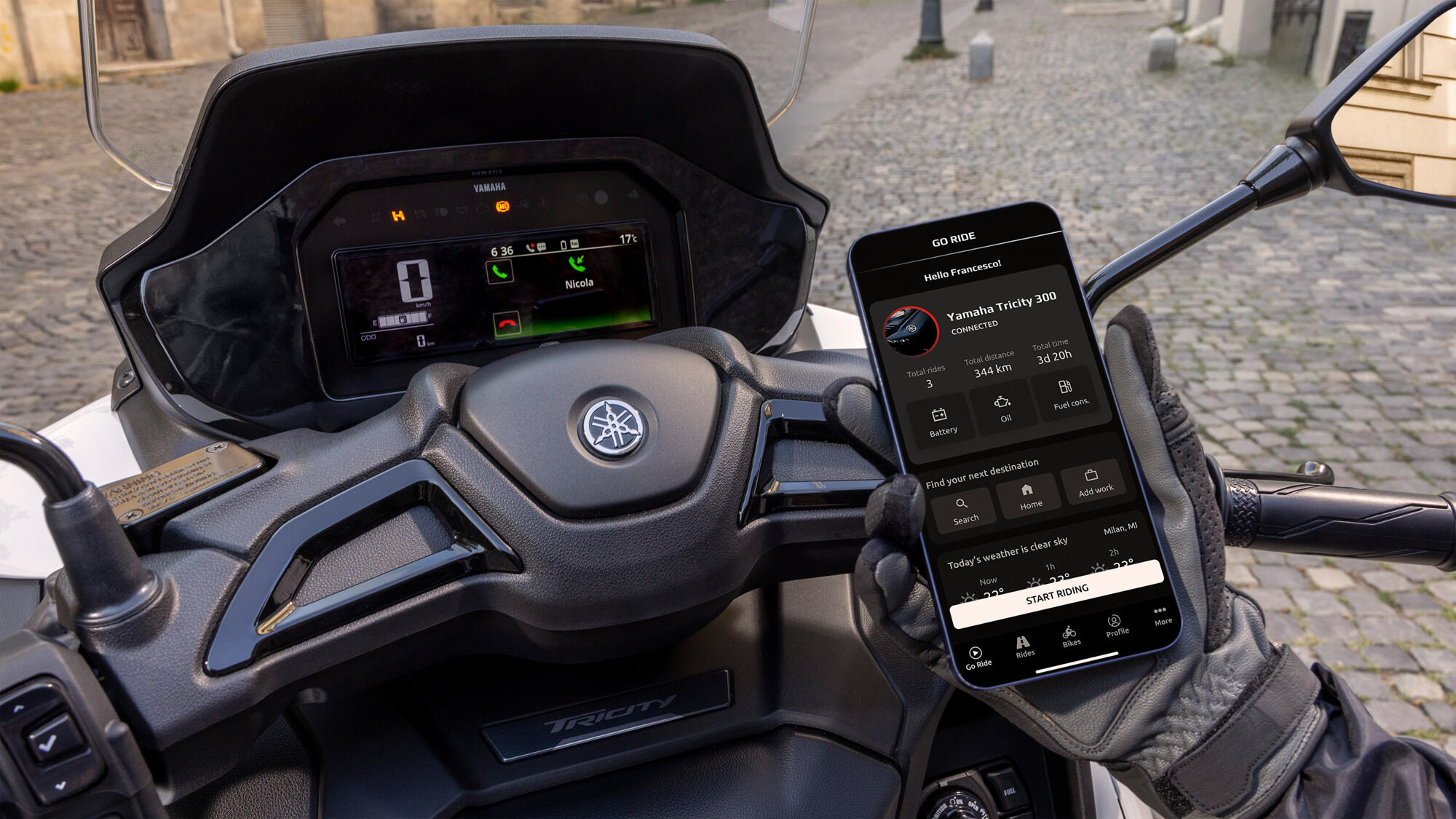 Spajanje s pametnim telefonom