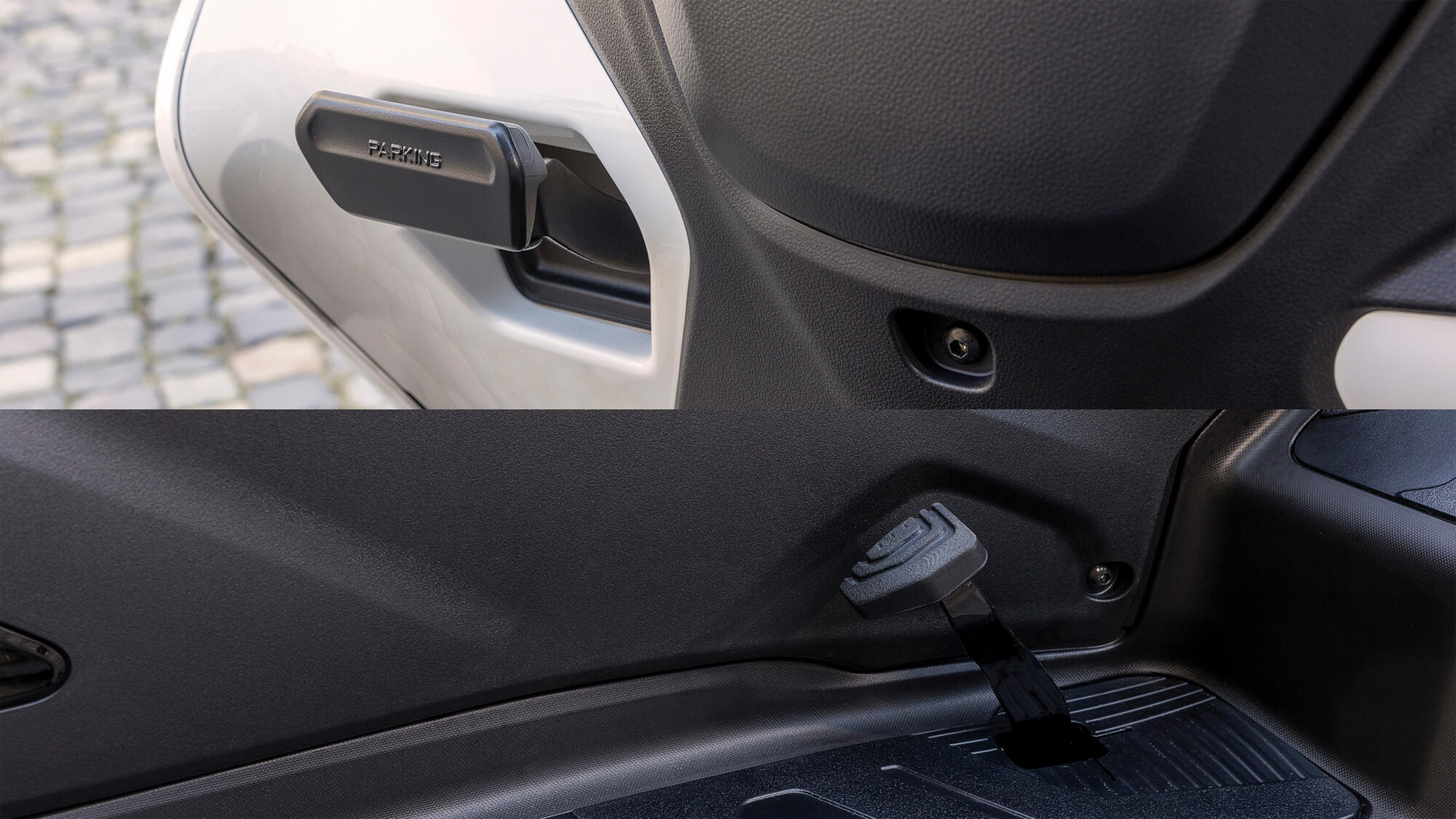 Parkirna kočnica i nožna kočnica