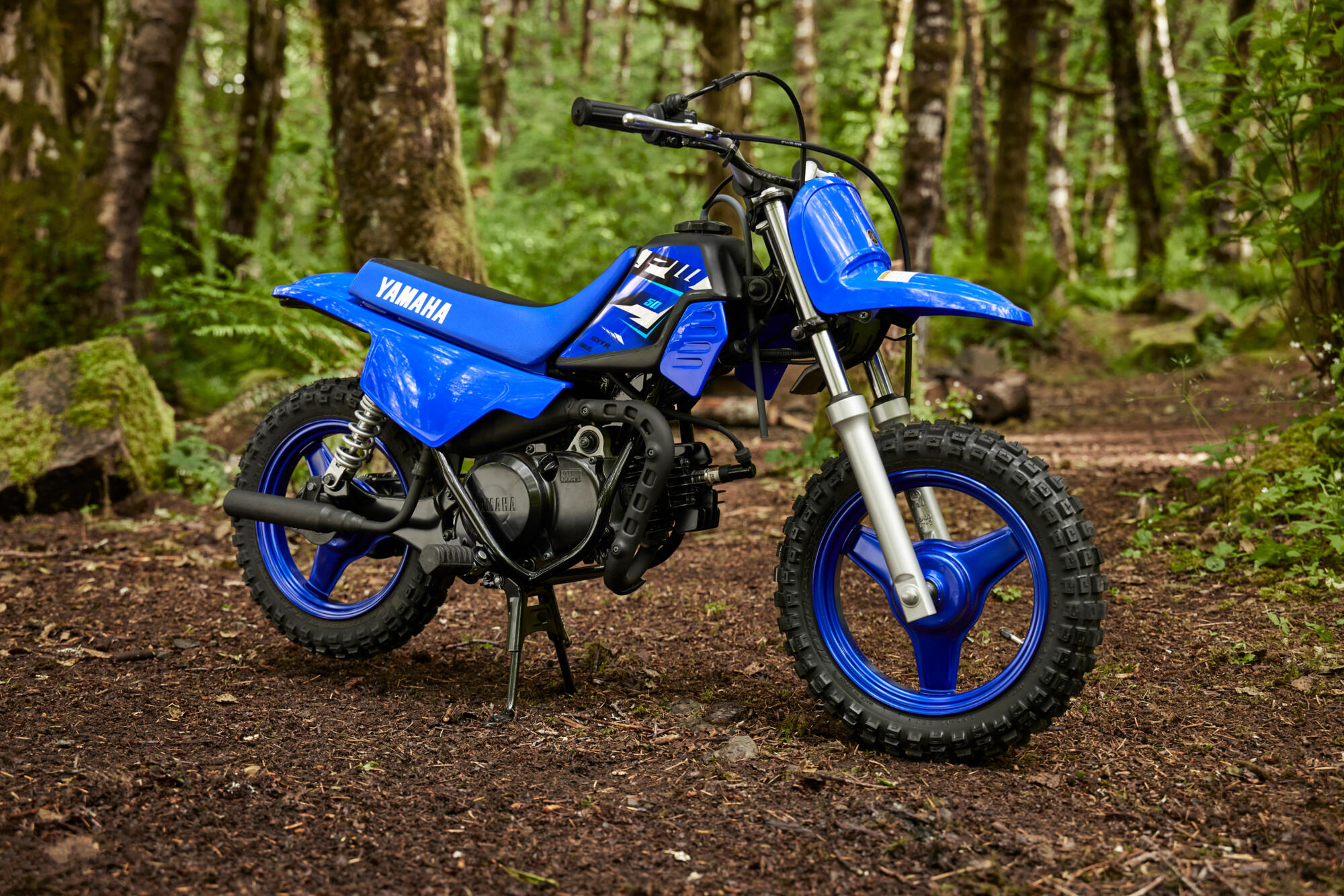 PW50 | Off Road Competition Motorcycle | 50cc | 2026 | Yamaha Motor