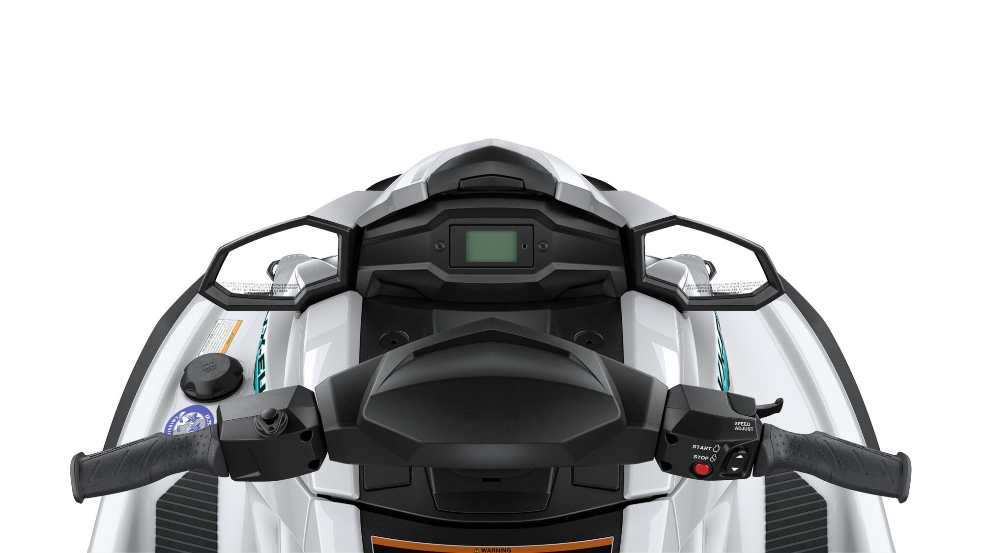 System RiDE® (Reverse with Intuitive Deceleration Electronics – intuicyjny system sterowania z elektronicznym biegiem wstecznym)