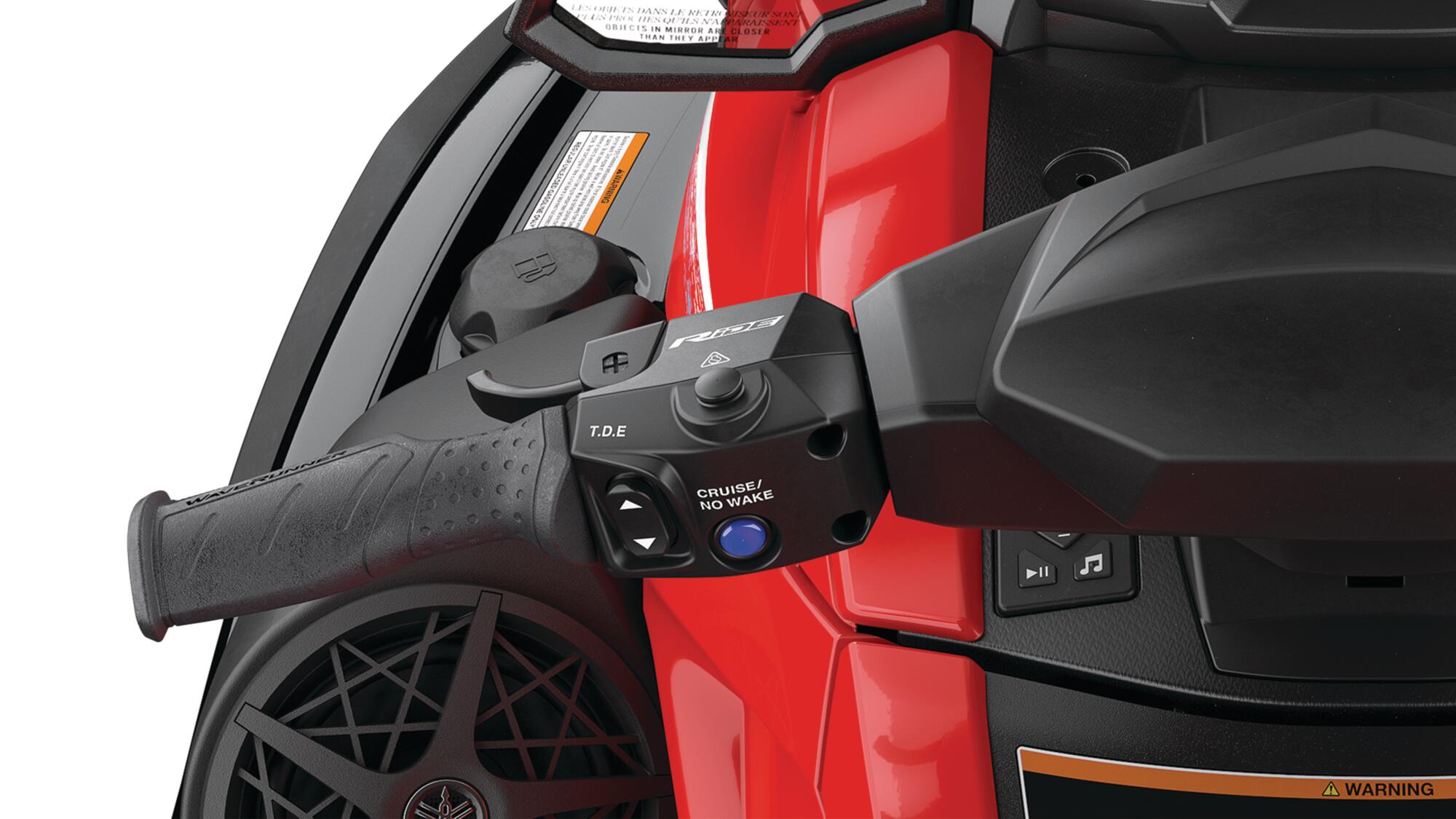 Sustav RiDE® (Reverse with Intuitive Deceleration Electronics, Vožnja unatrag s pomoću intuitivnog elektroničkog usporavanja)