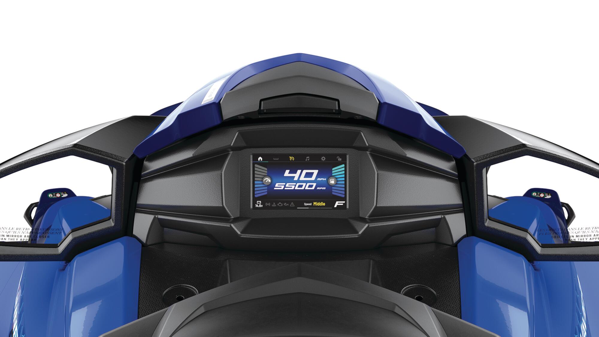 Connext dodirni zaslon od 4,3"