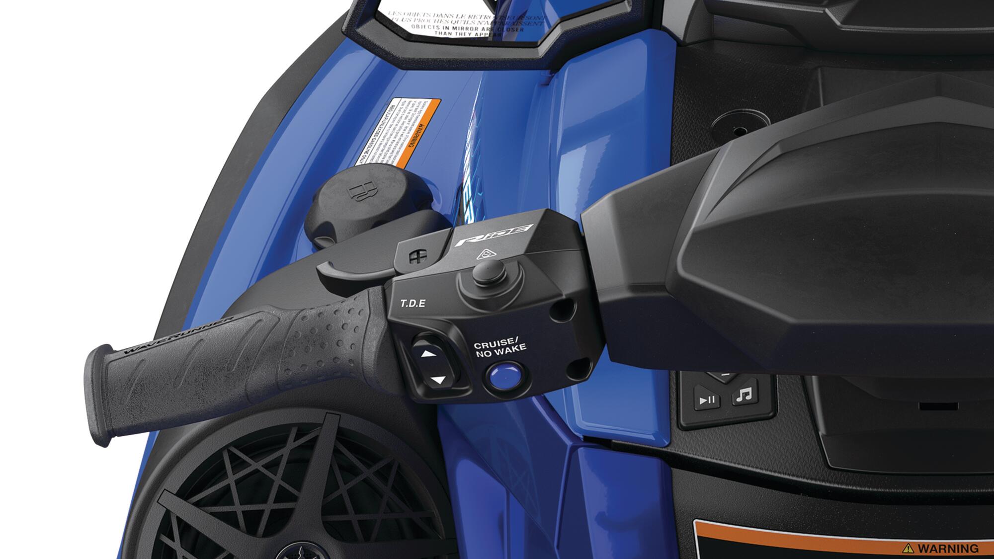 Značajka RiDE® s funkcijom Reverse Assist Mode