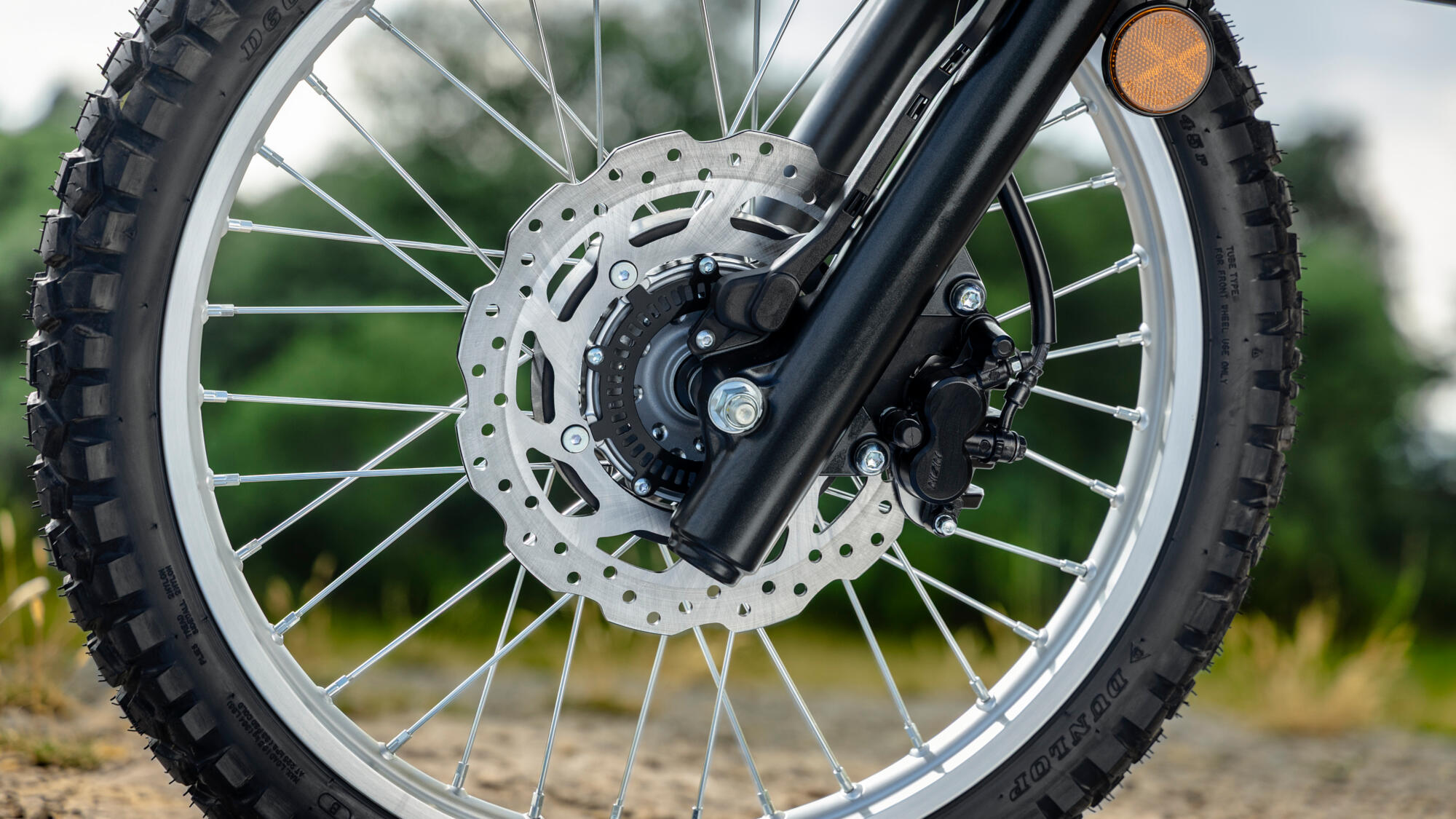 Disk kočnice s prednjim ABS-om