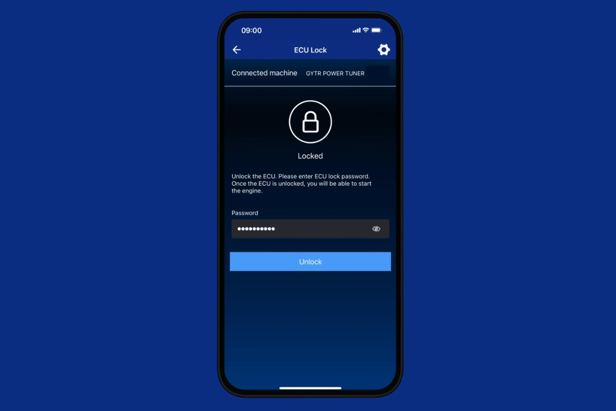 Primul sistem de blocare ECU antifurt din domeniu