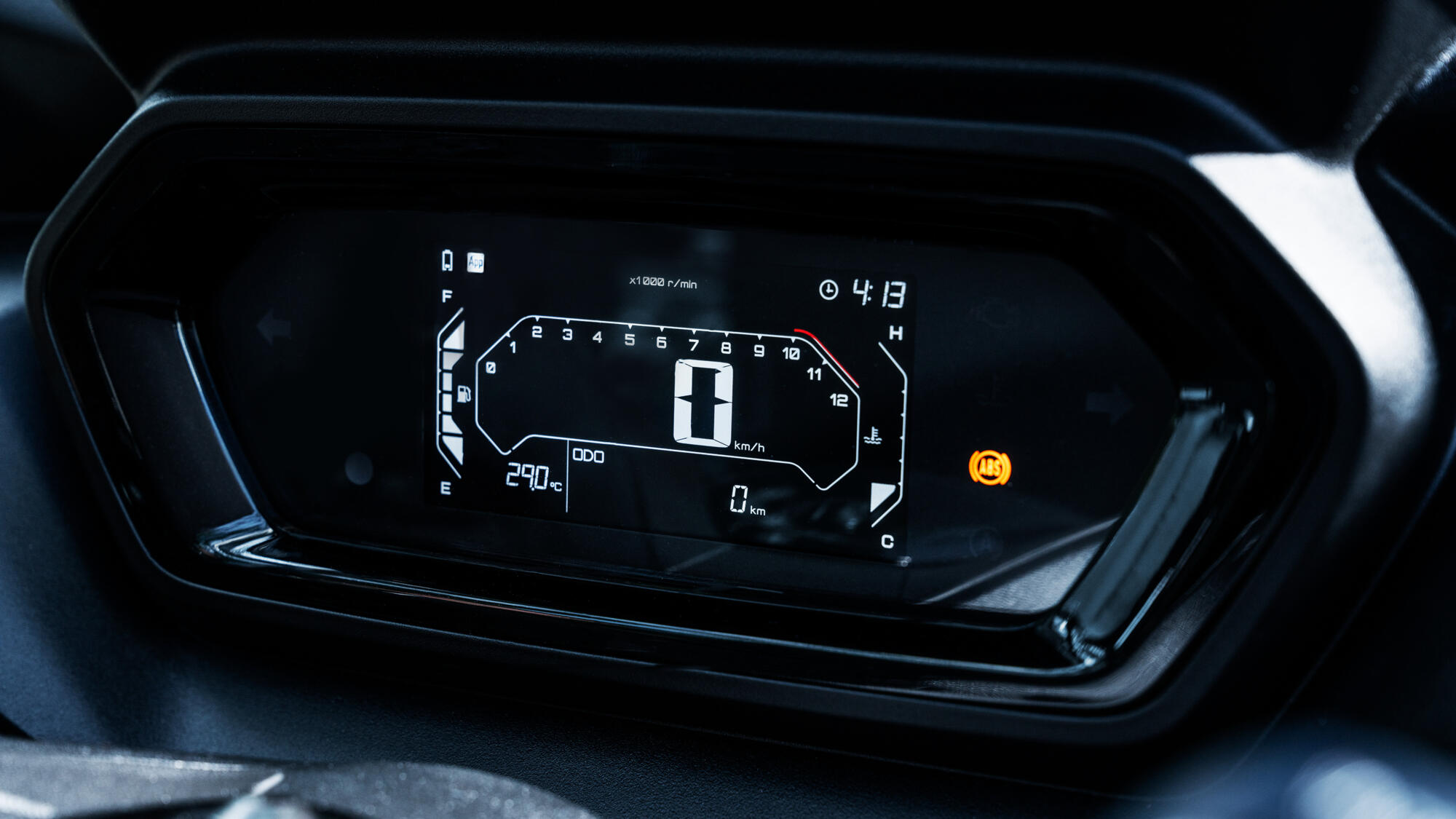 Tablou de bord LCD de 4,3 inch