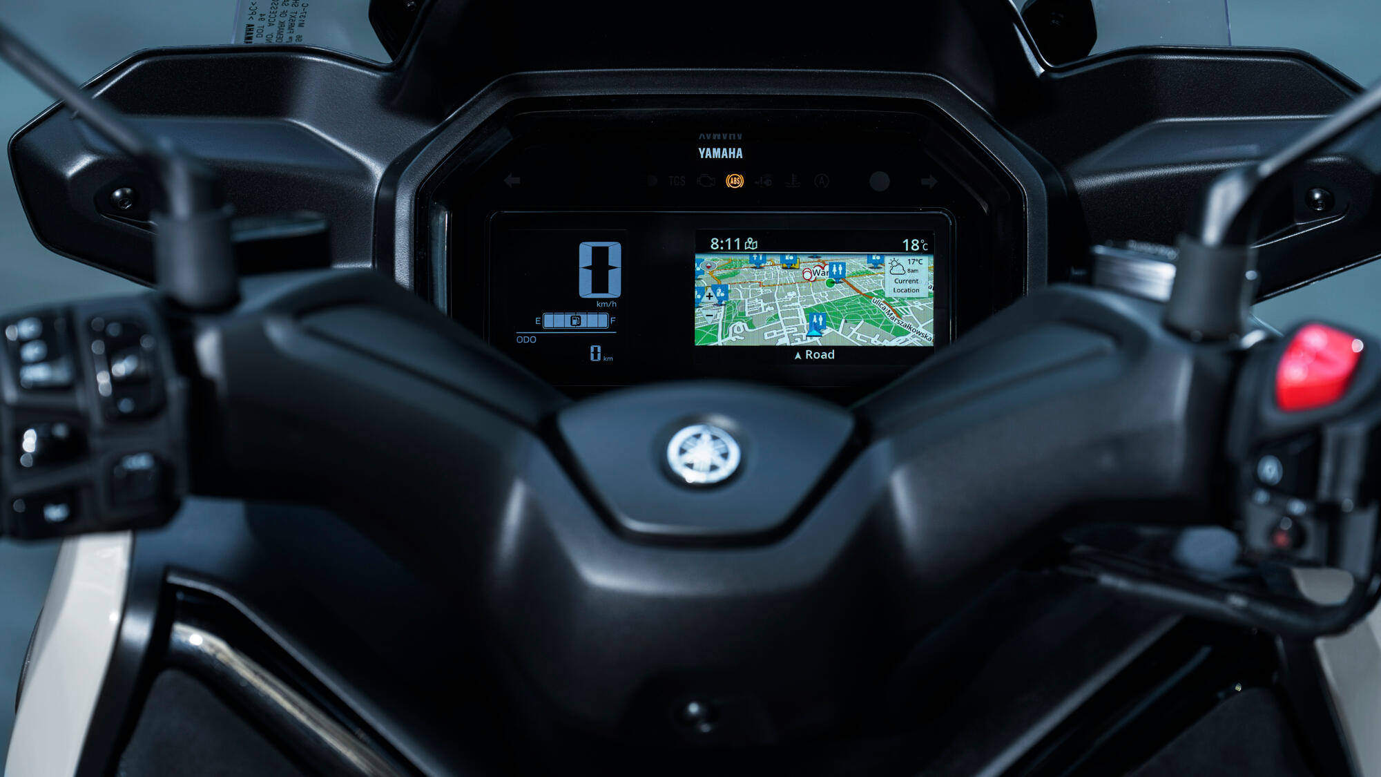 Sistem de navigație la bord prin smartphone