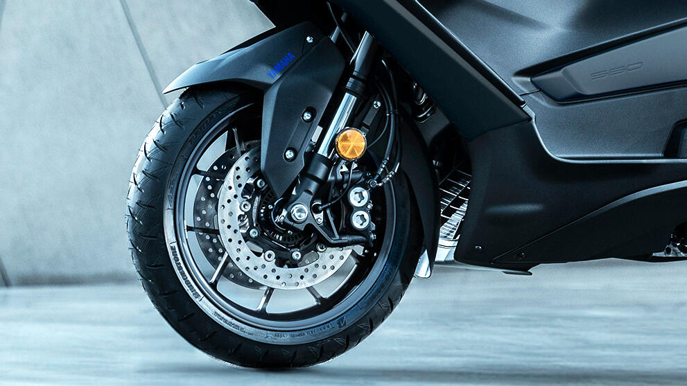 Frâne cu disc cu diametru mare