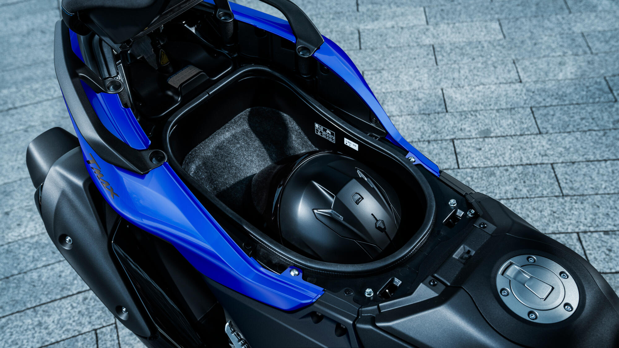 Spațiu de depozitare generos