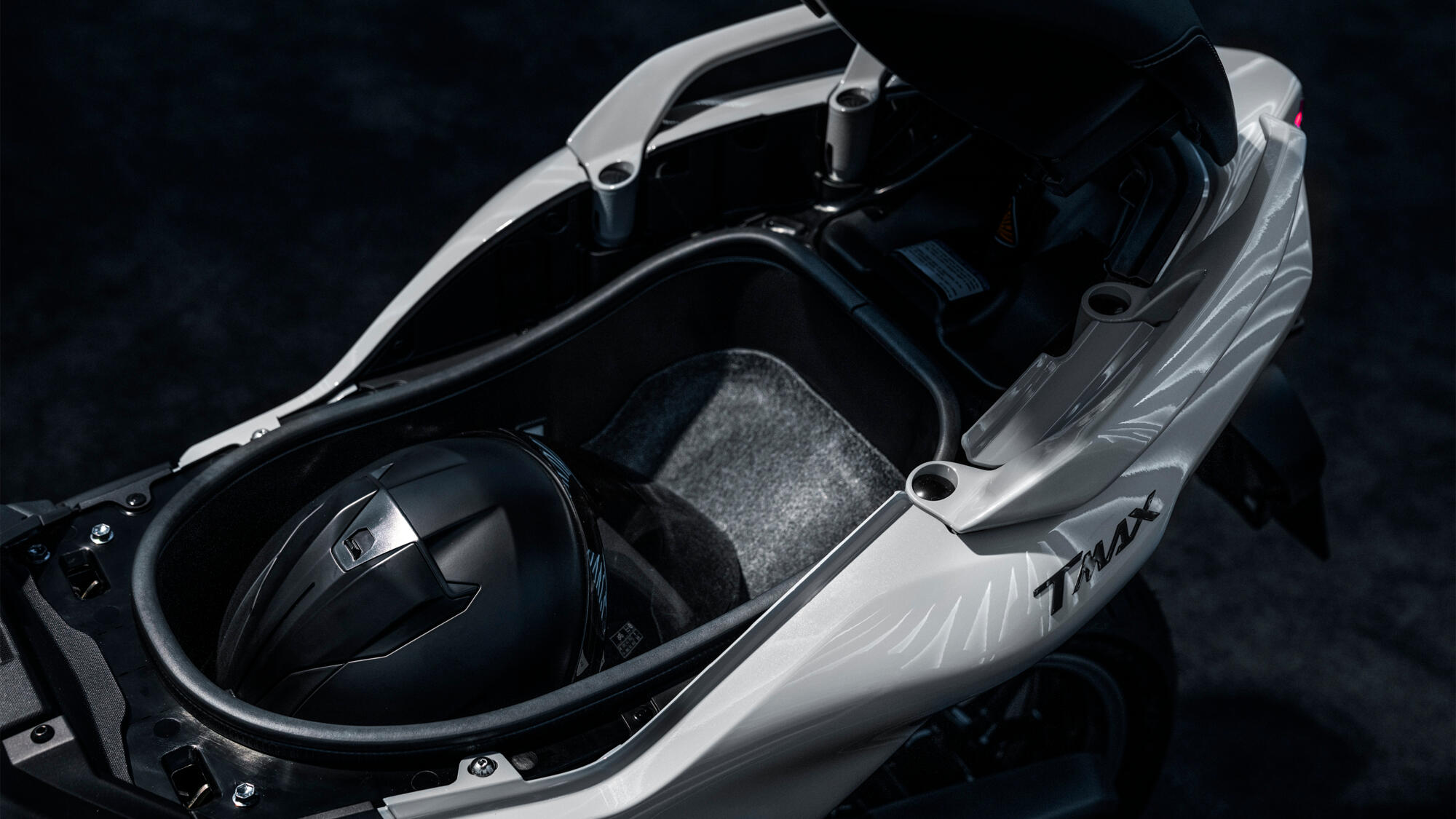 Spațiu de depozitare generos