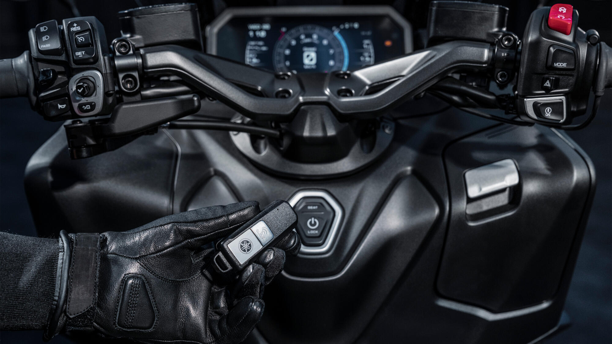 Operare fără cheie Smart Key