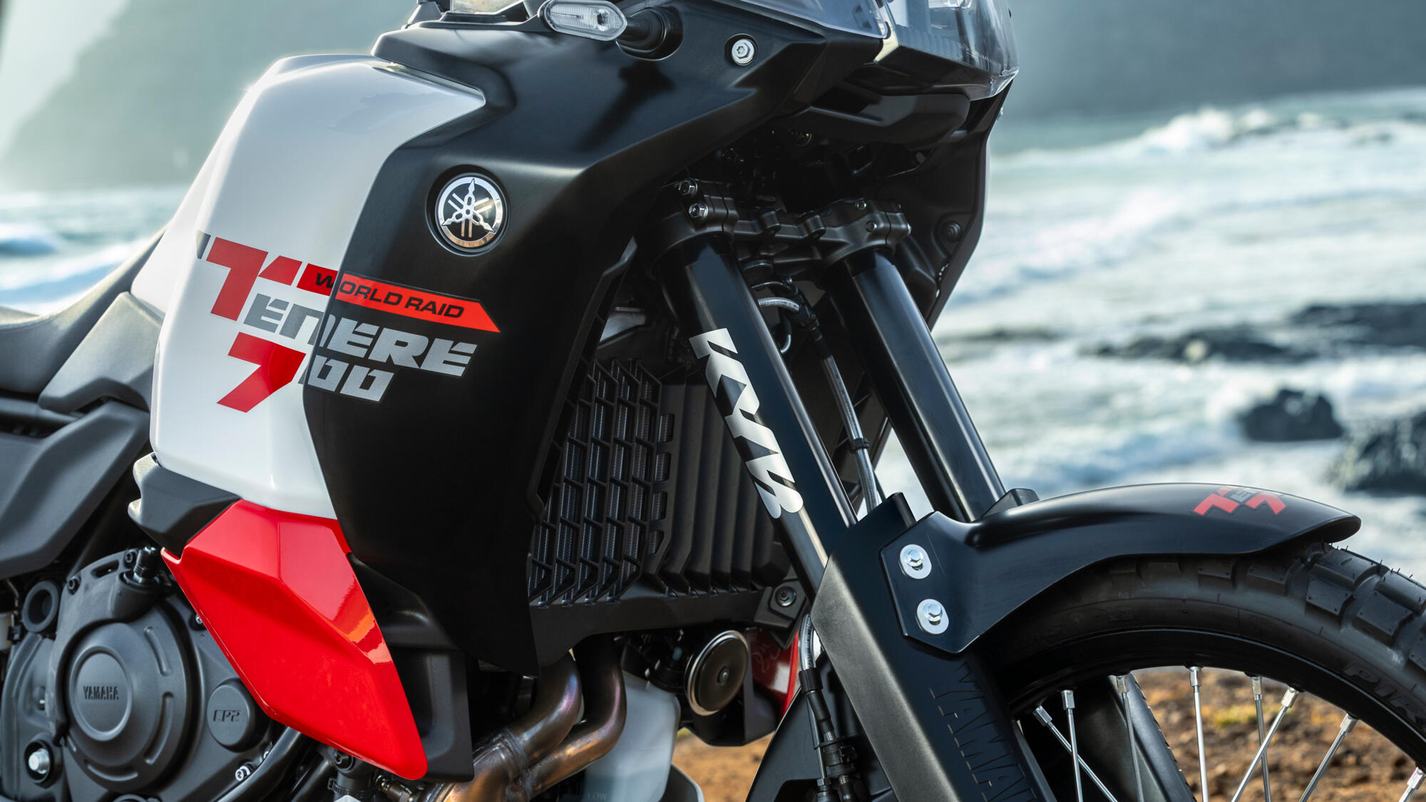 Potpuno podesive vrhunske KYB vilice od 46 mm