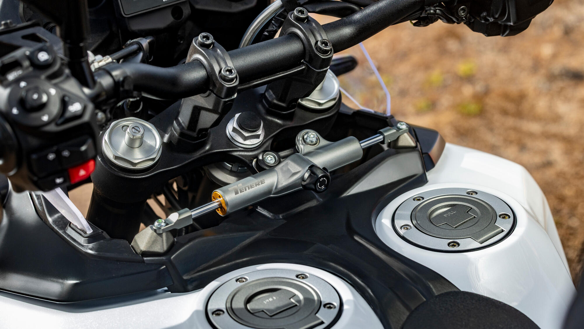 Novi podesivi prigušivač upravljača