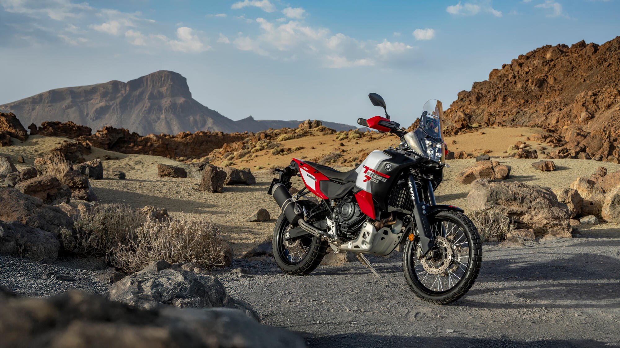 Yamaha Tenere 700 World Raid Redline White