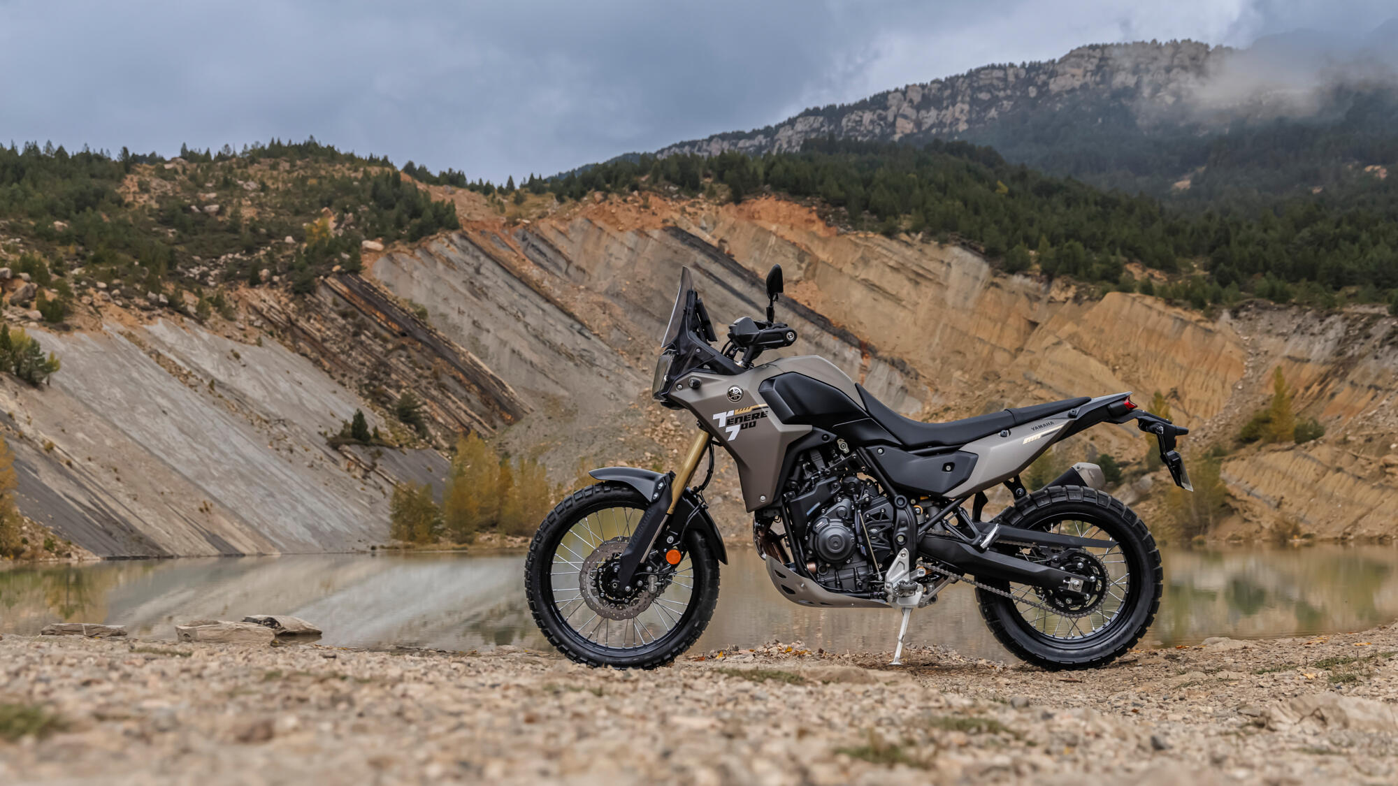 Yamaha Tenere 700 Low Frozen Titanium