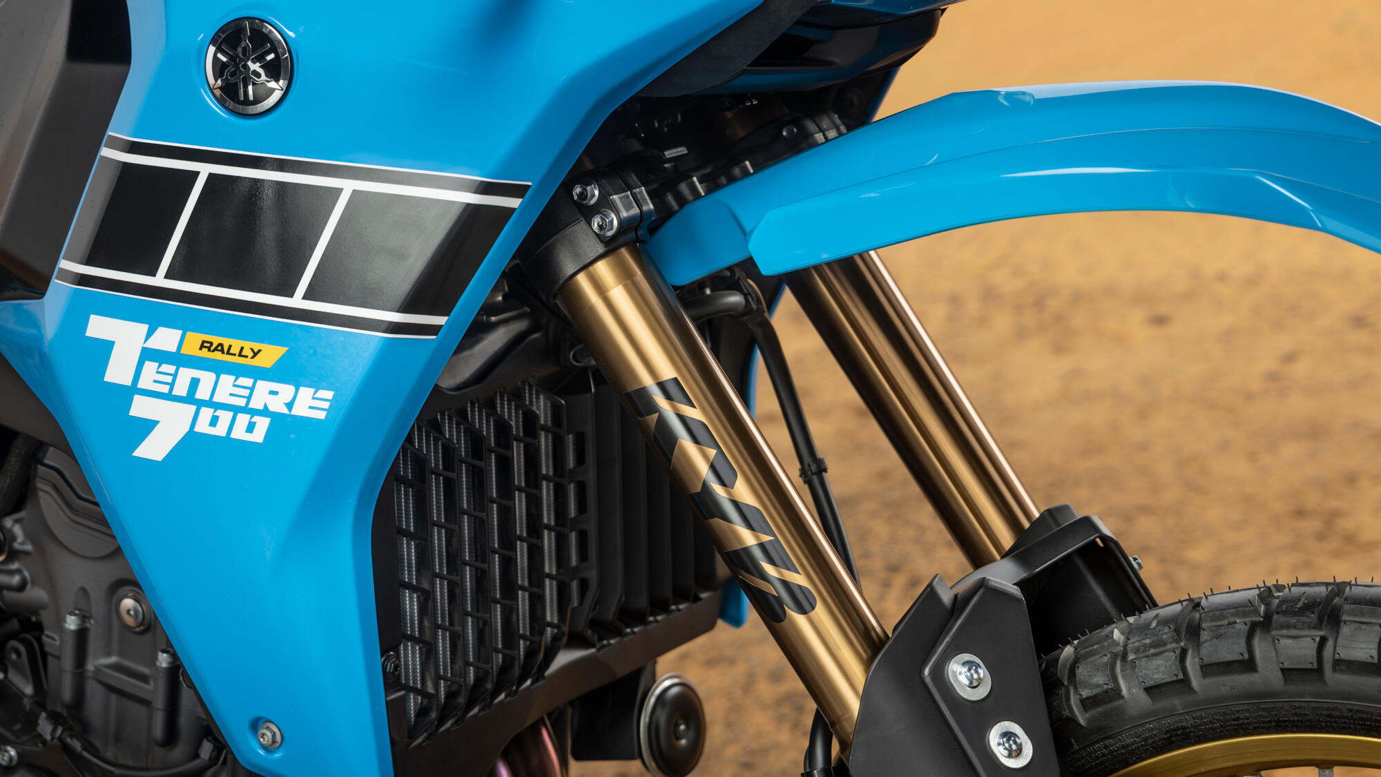 Yamaha Ténéré 700 Rally features