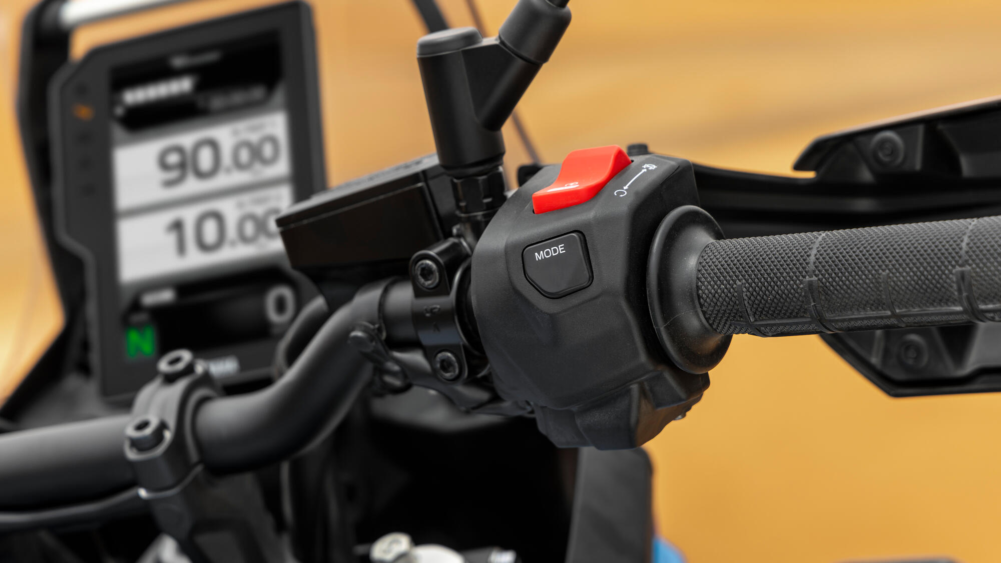 Elektronische gashendel en rijmodi voor maximale controle