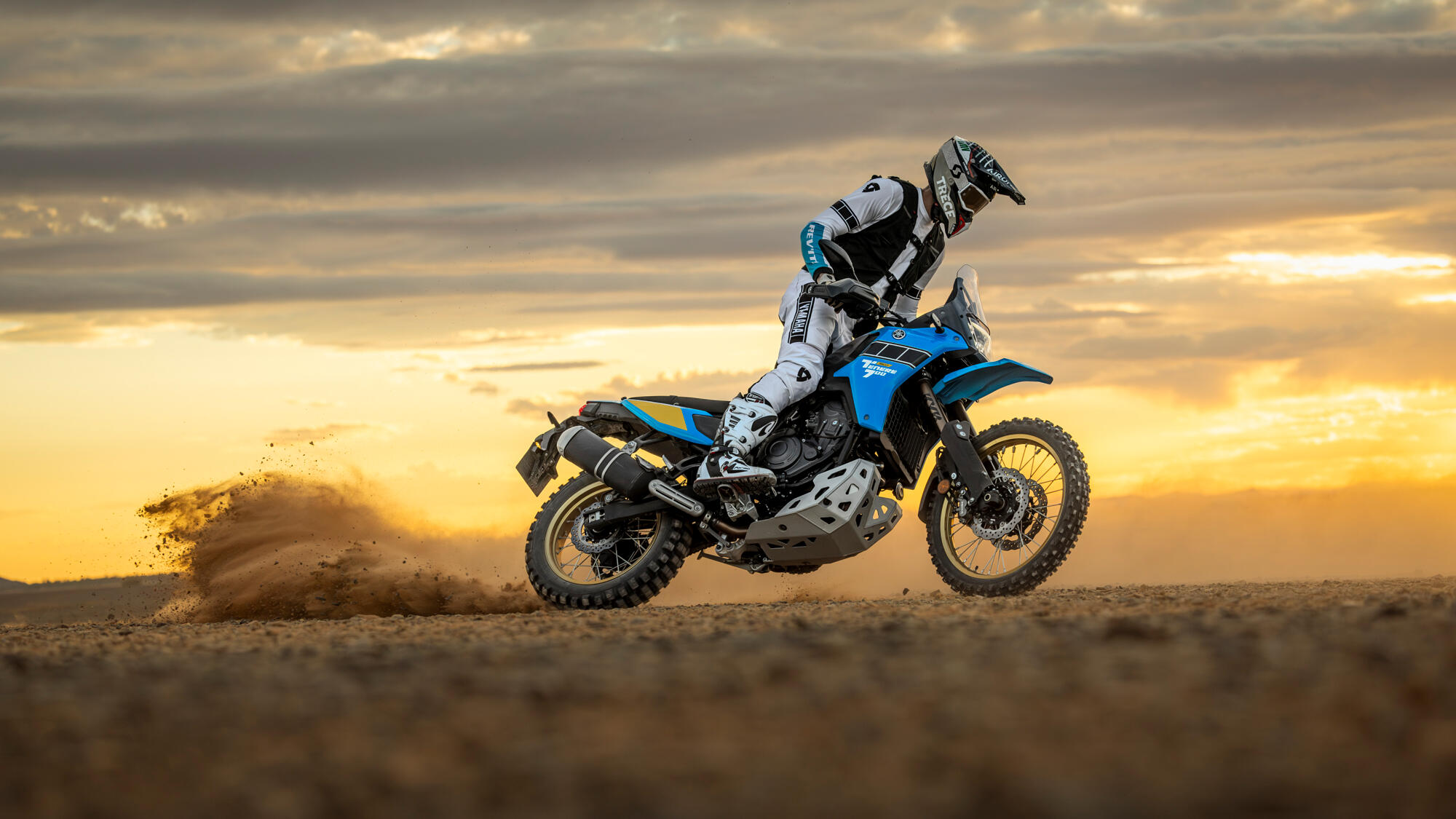 2025 Yamaha Ténéré 700 and Ténéré 700 Rally side-by-side