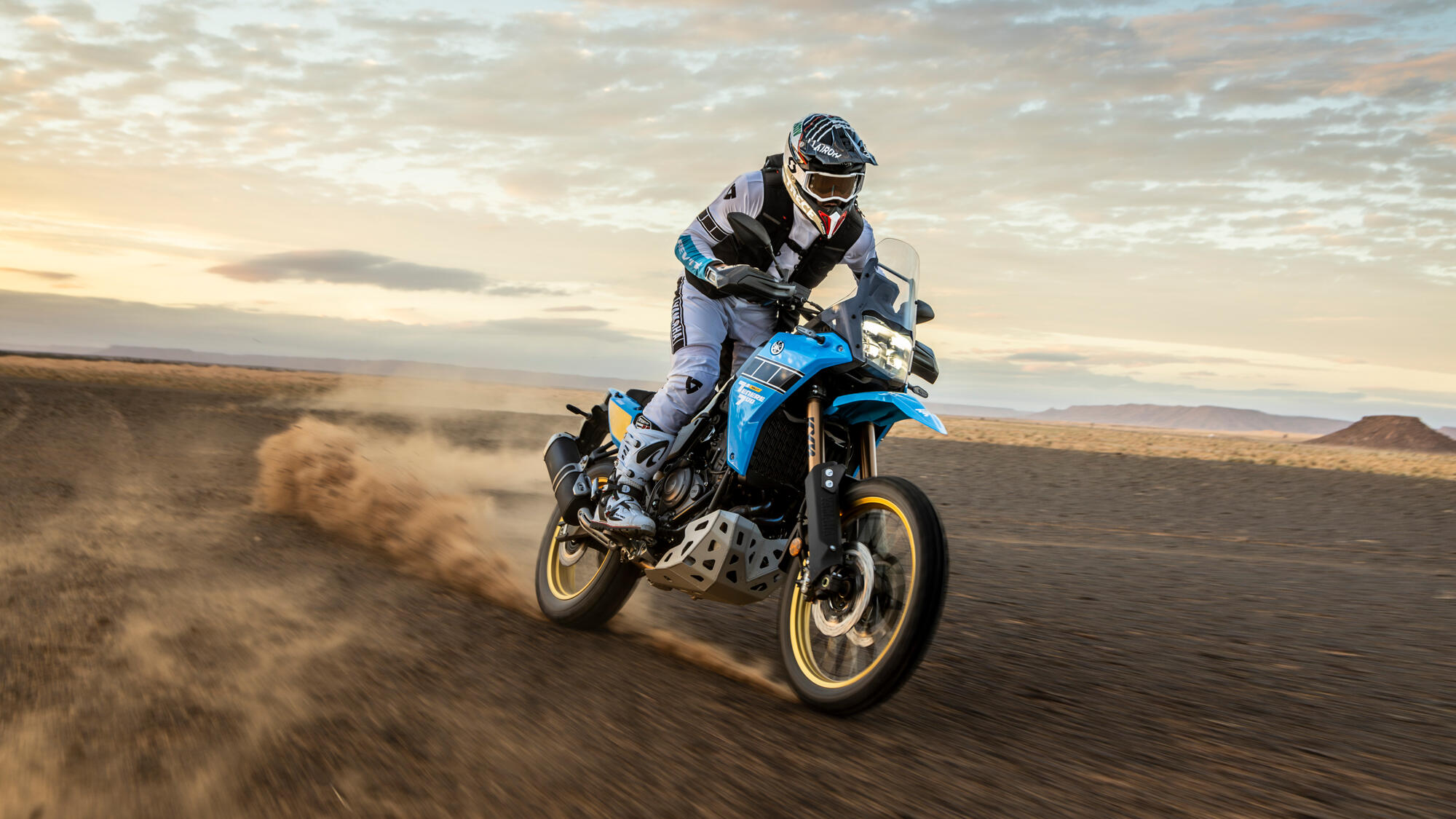 Yamaha Ténéré 700 and Ténéré 700 Rally Edition comparison