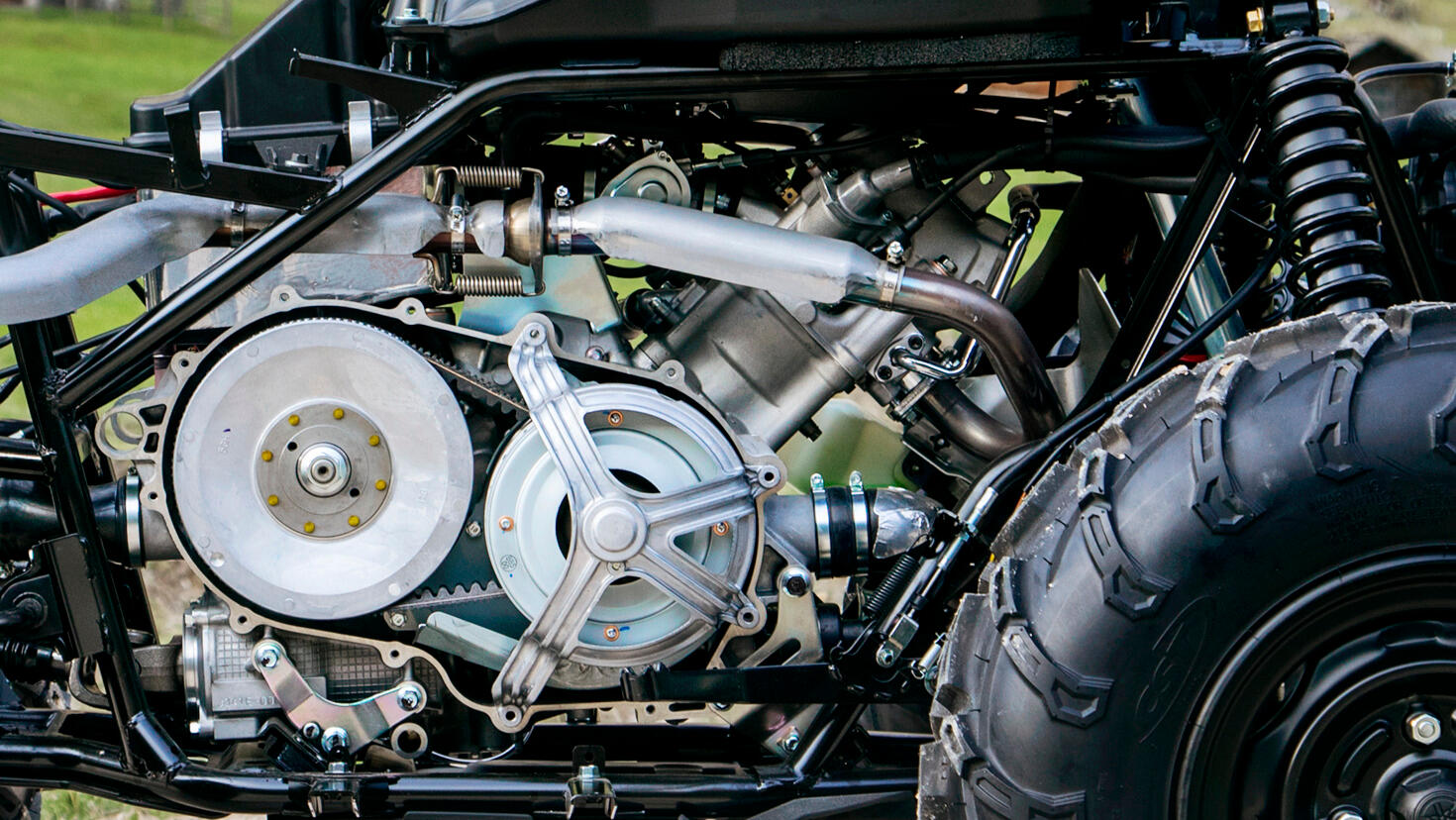 Motor Yamaha EFI s objemom 421 cm3