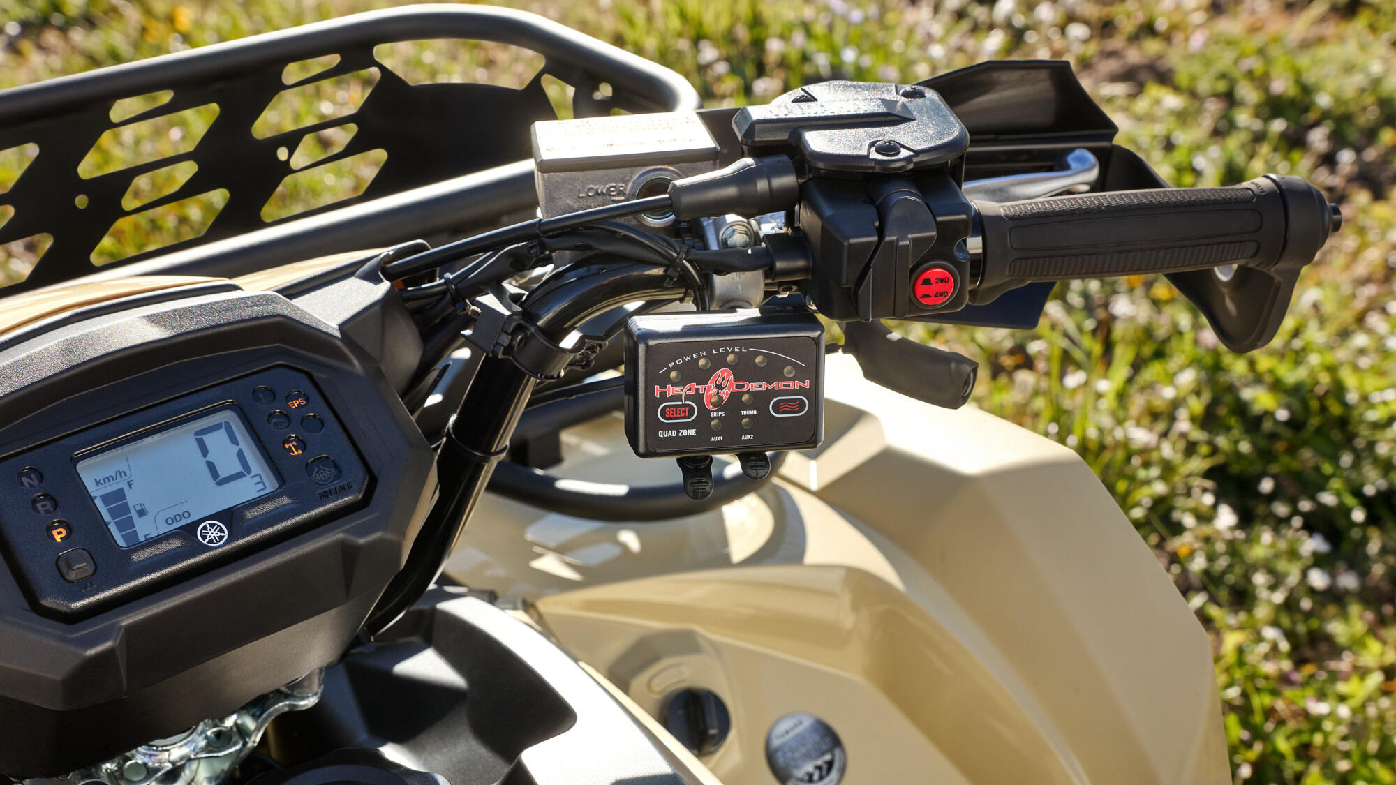 Systém pohonu On-Command® 2WD/4WD/Diff-lock