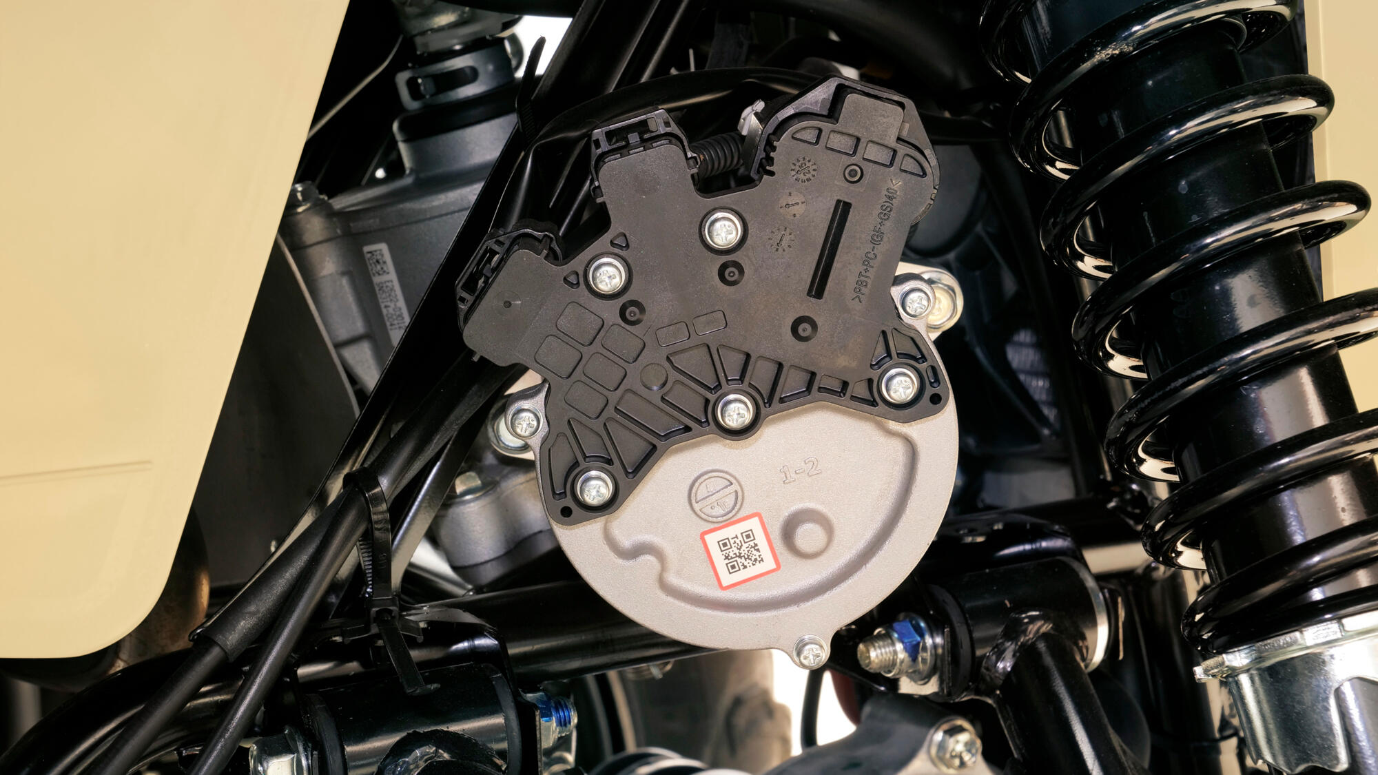 Systém elektronického posilňovača riadenia (EPS)