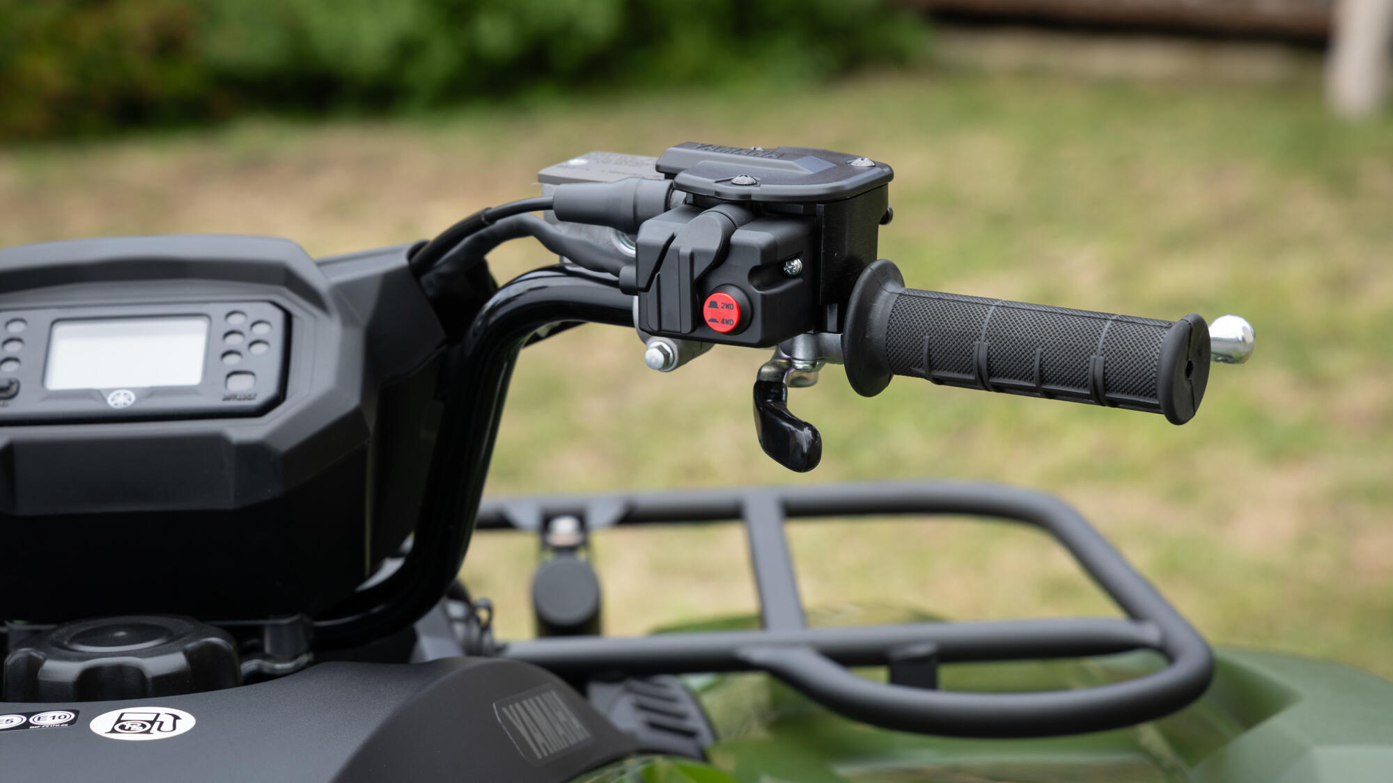 Systém pohonu On-Command® 2WD/4WD/uzávierka diferenciálu