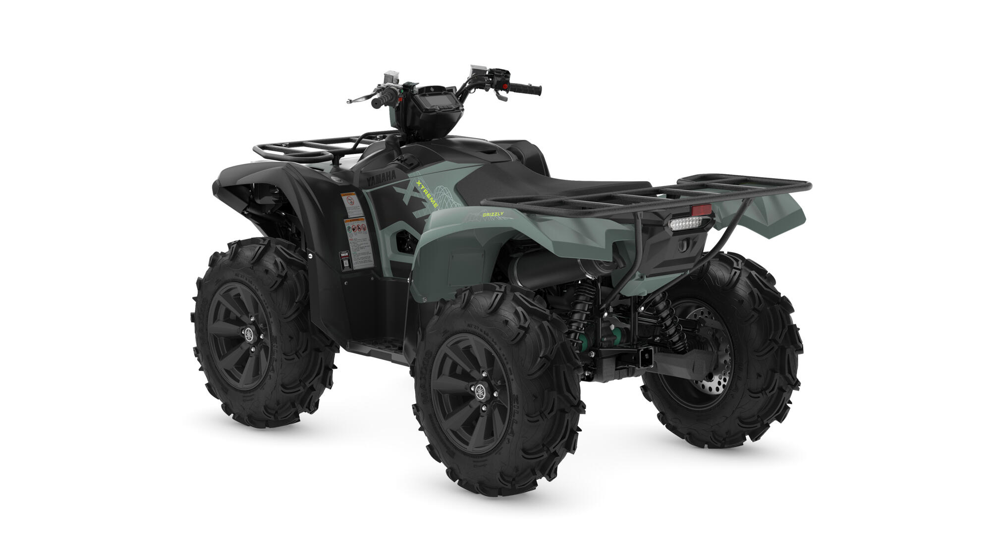 Grizzly 700 EPS XT-R | ATV | Moto4 de Lazer | 2026 | Yamaha Motor