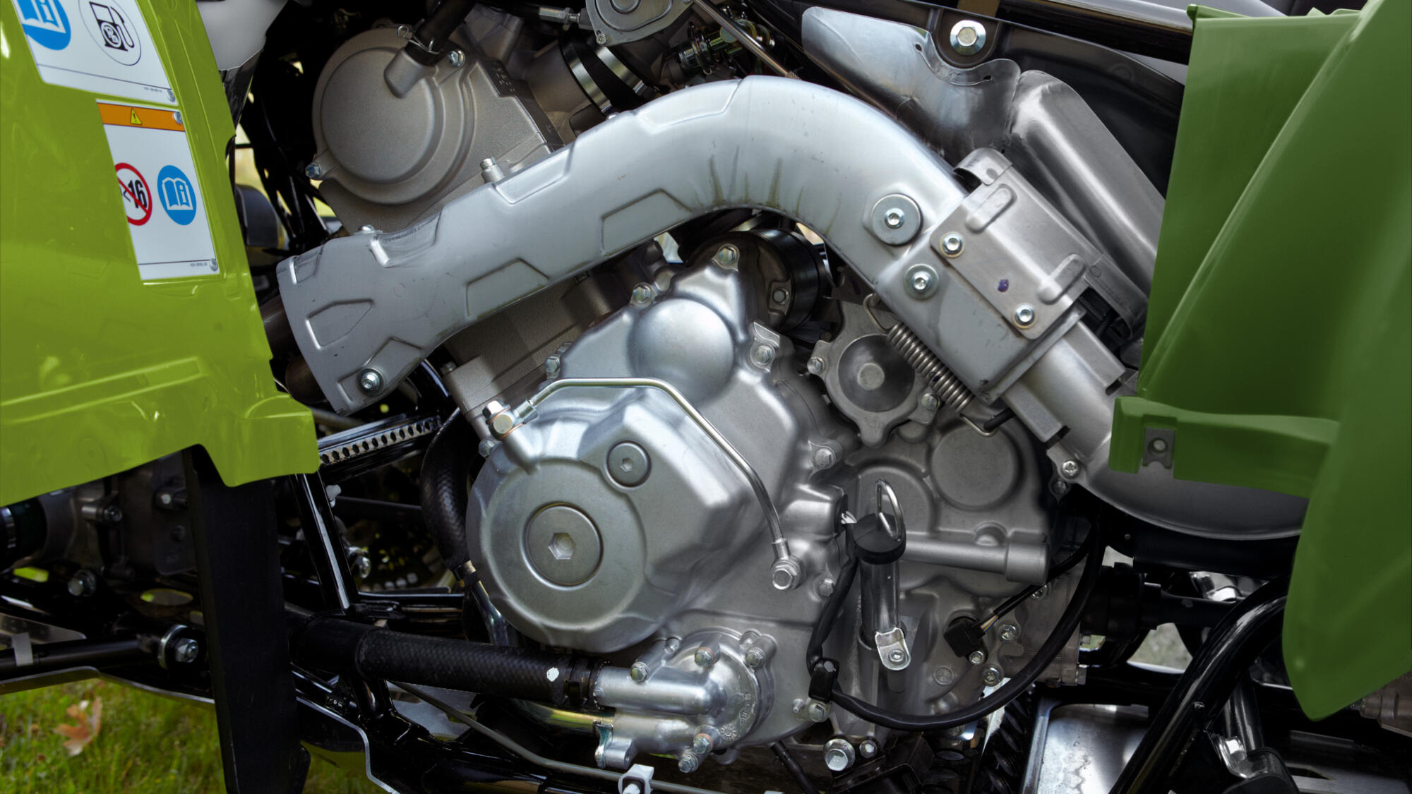 Motor MK II SOHC s objemom 686 cm3