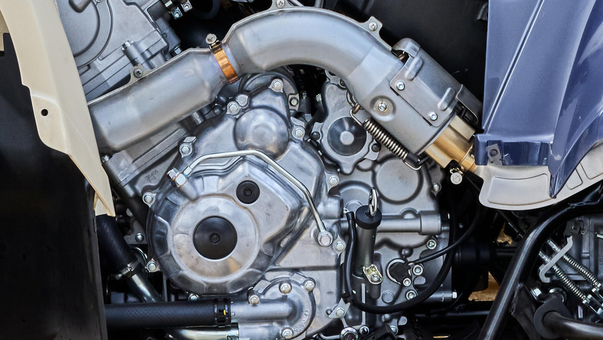 Motor MK II SOHC s objemom 686 cm3